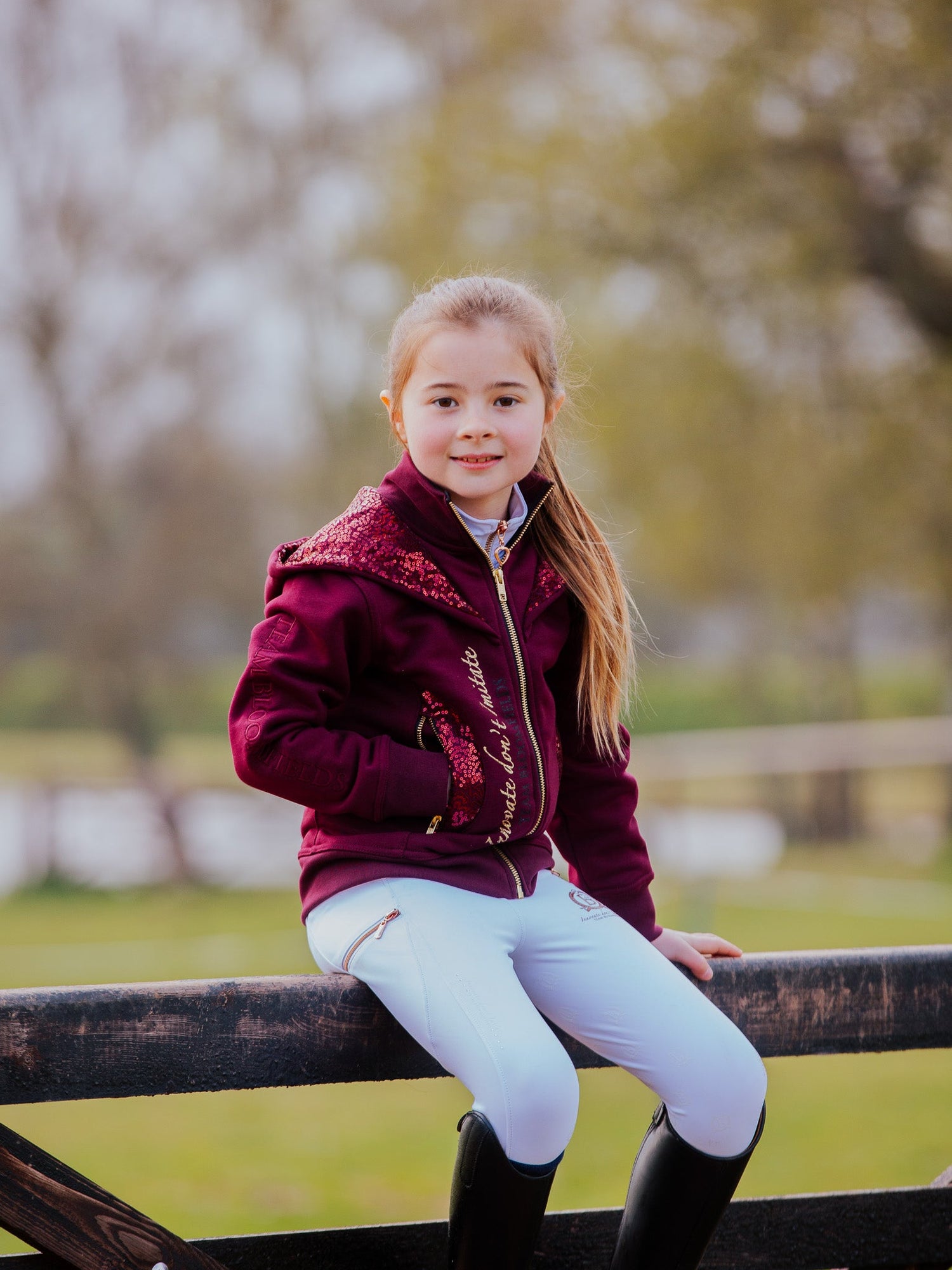 Kids Equestrian Hoodies & Sweatshirts