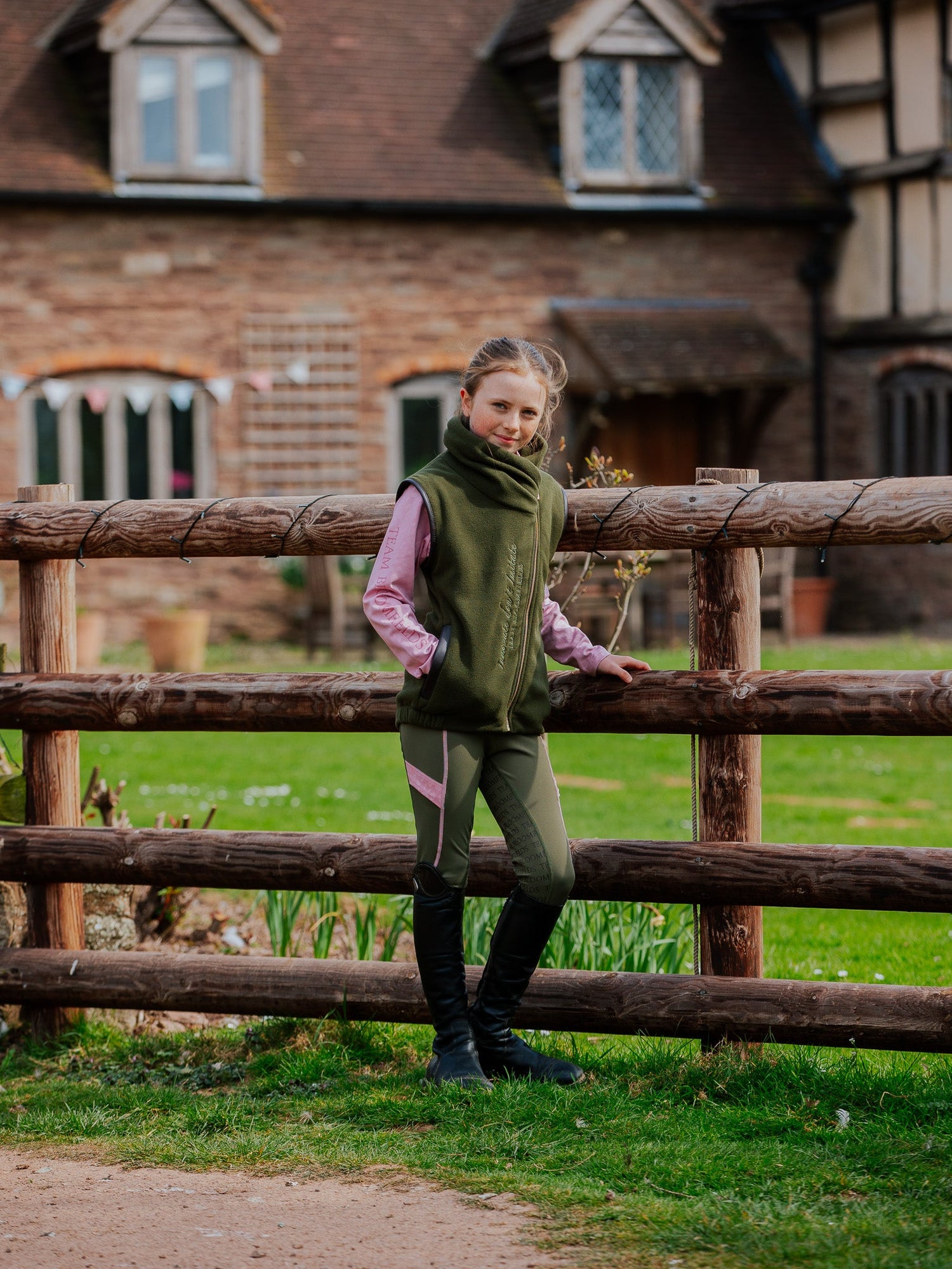 Kids Equestrian Gilets