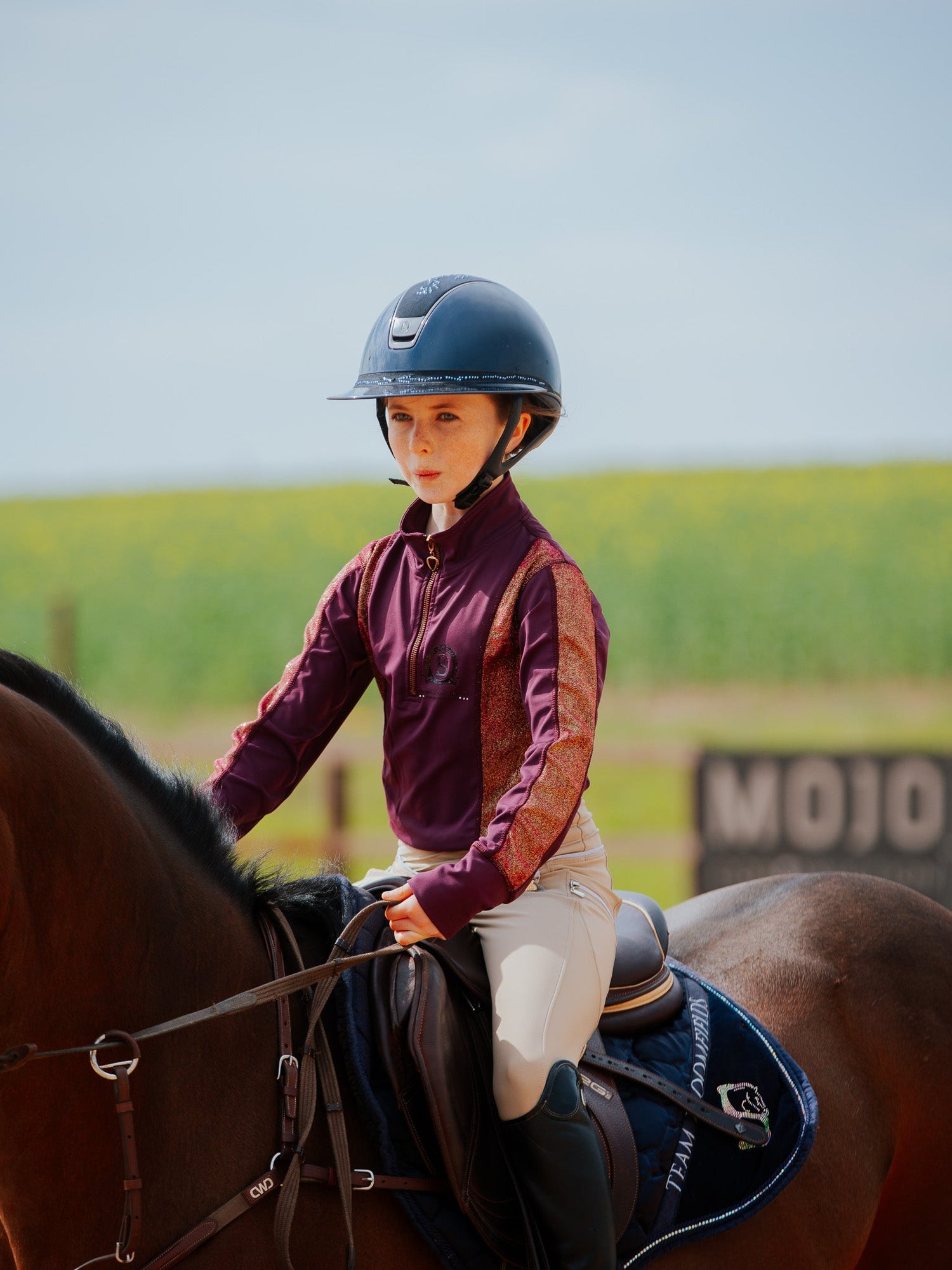 Kids Horse Riding Base Layers
