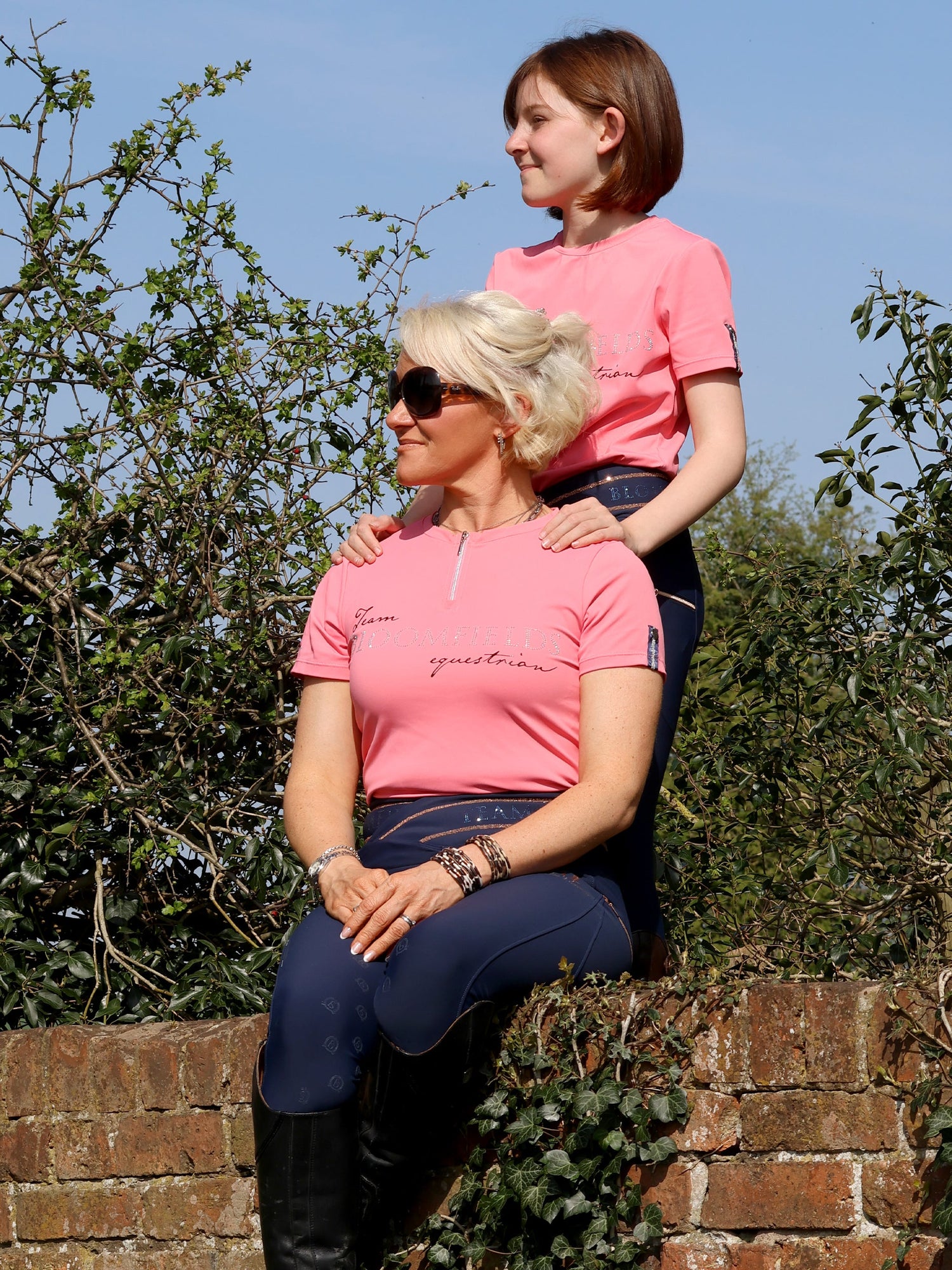 Matching Mother & Daughter Equestrian Outfits