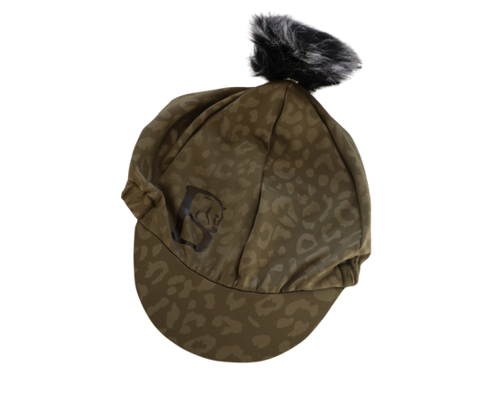 Leonora Olive Hat Silk