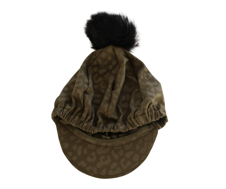 Leonora Olive Hat Silk