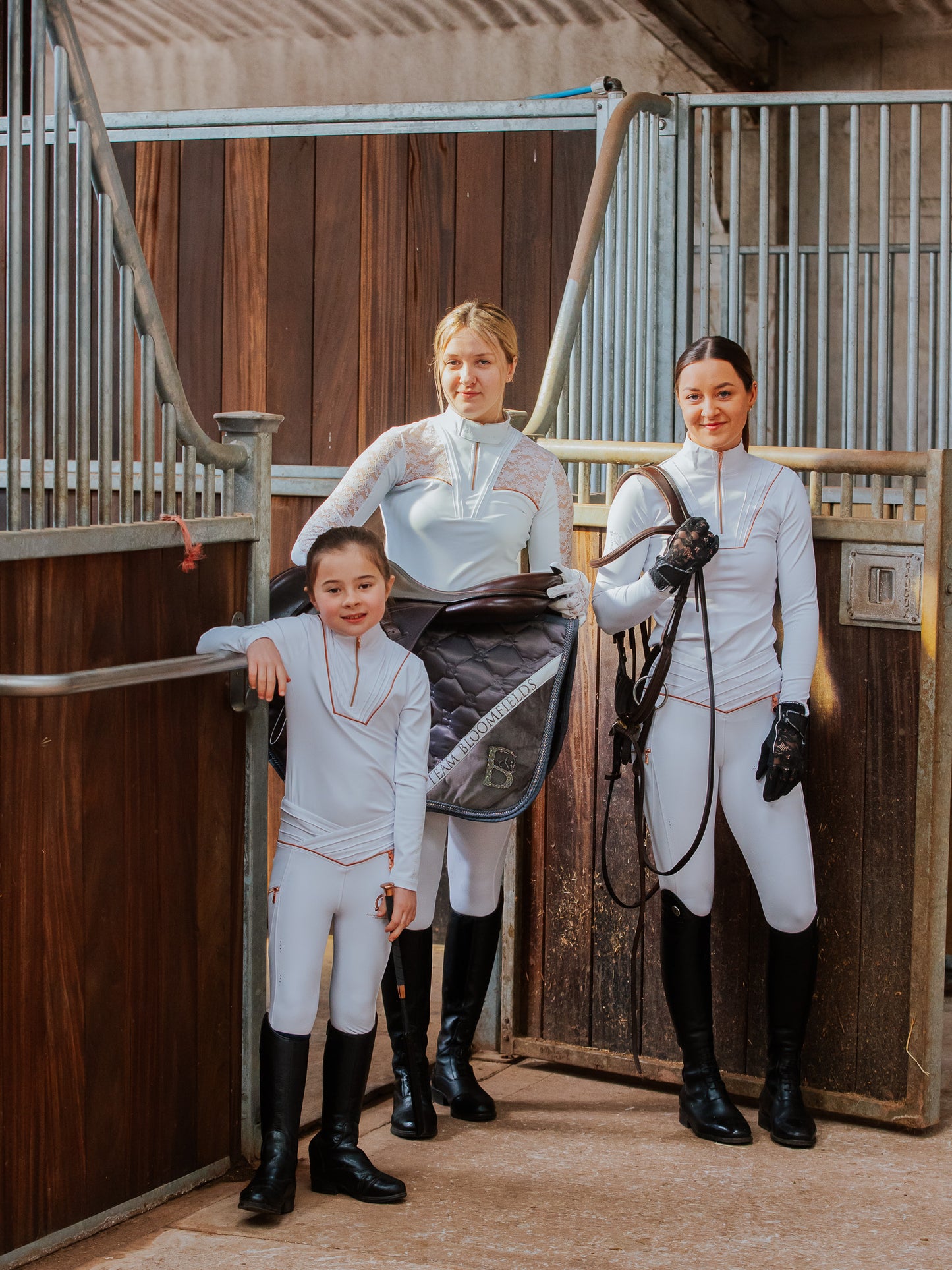 Maya White Pleated Base Layer