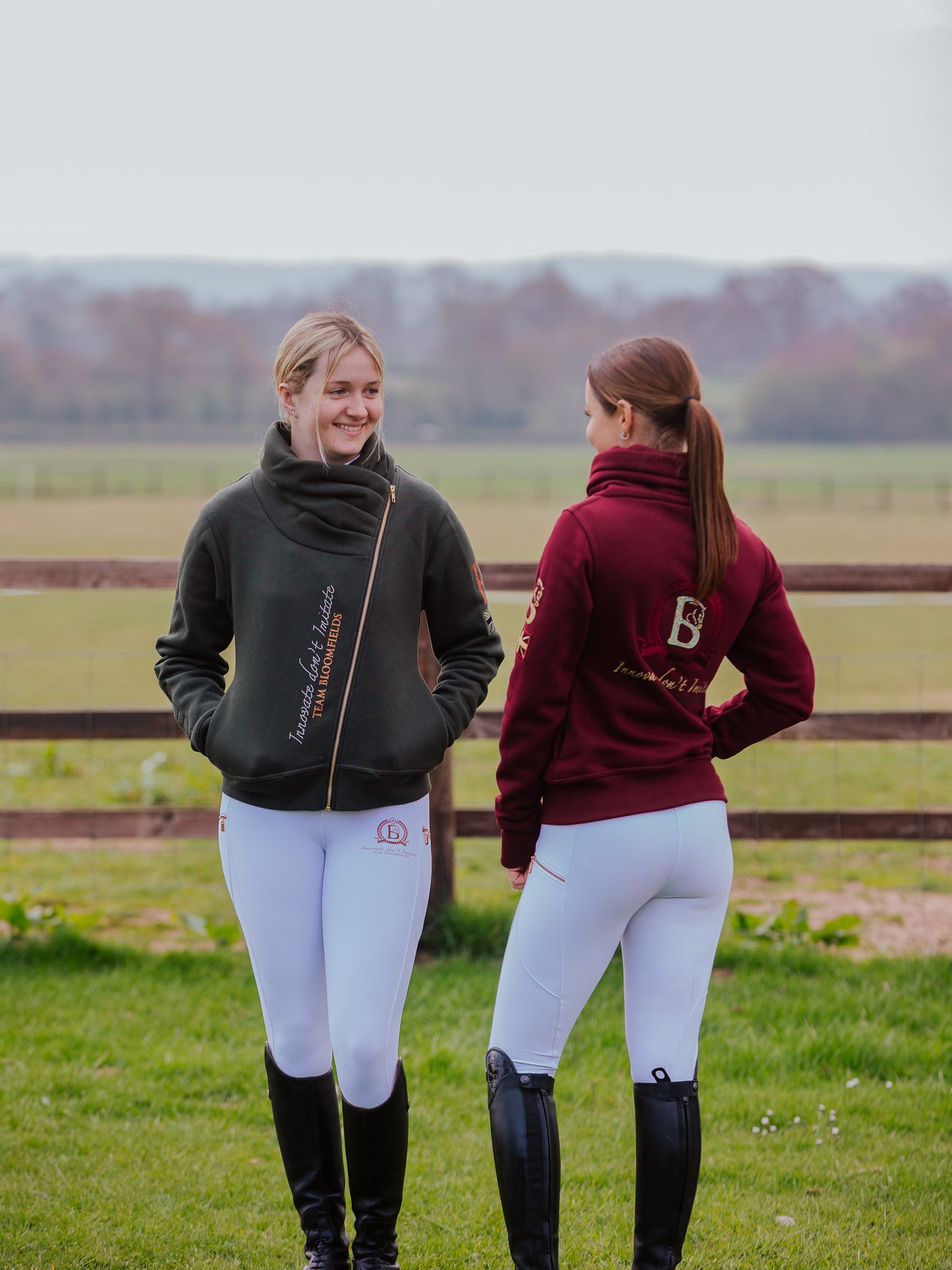 Maya Pleated White Leggings