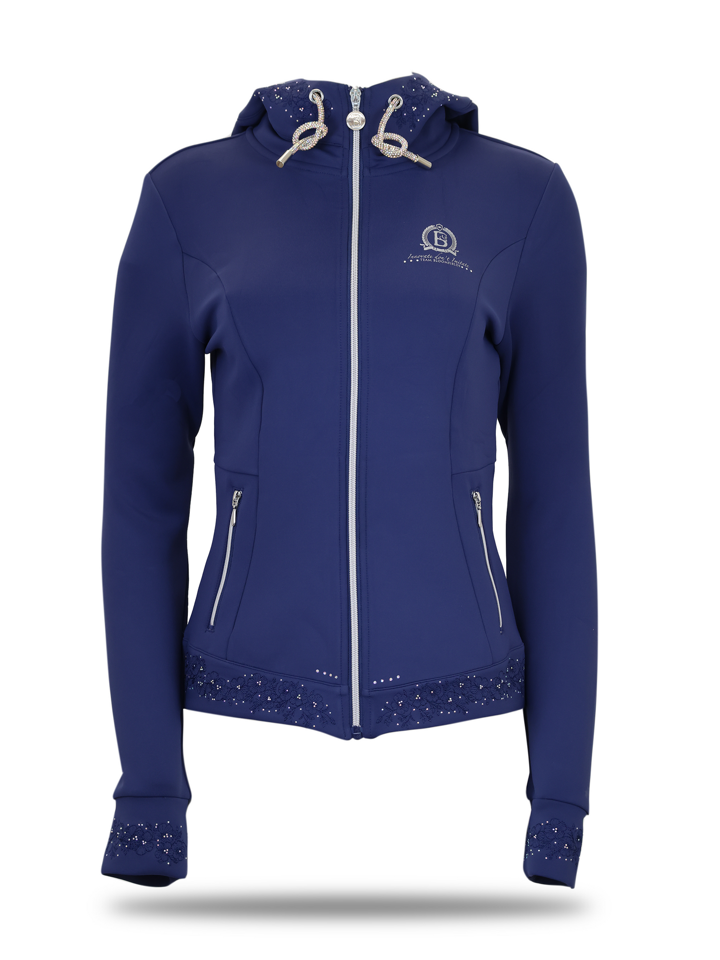 Kids Navy Anemone Jacket