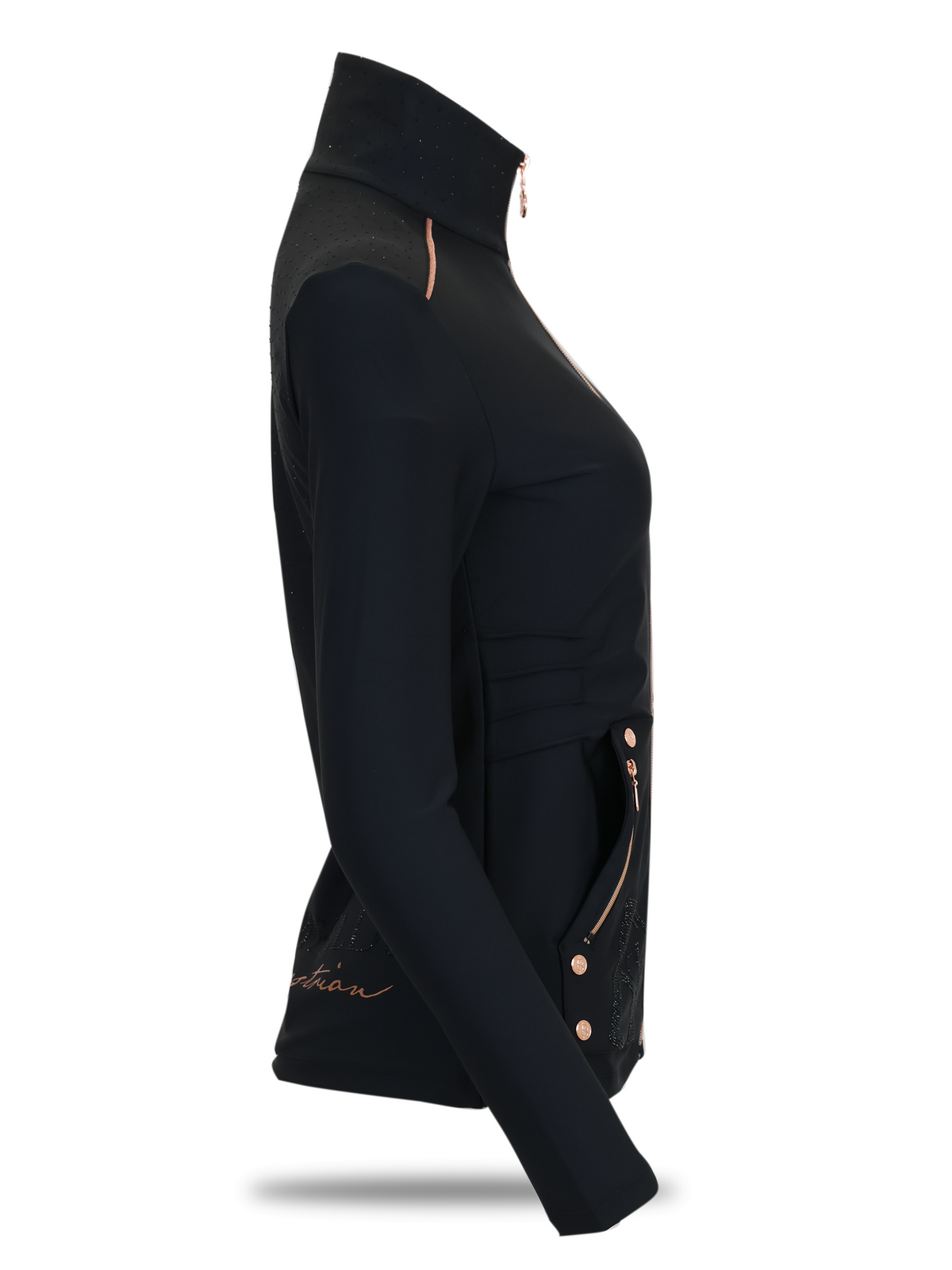 Maya Black Training Jacket