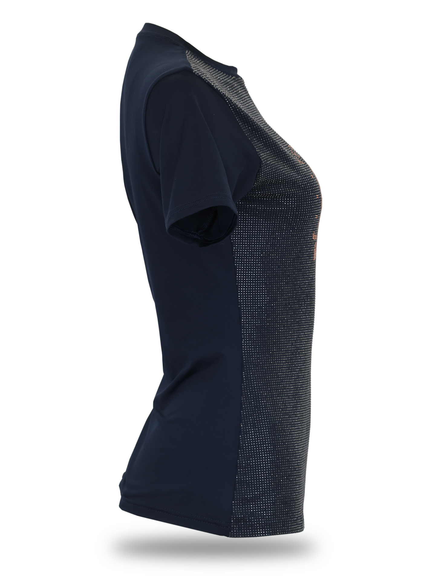 Celine Children's Navy Crystal T-Shirt