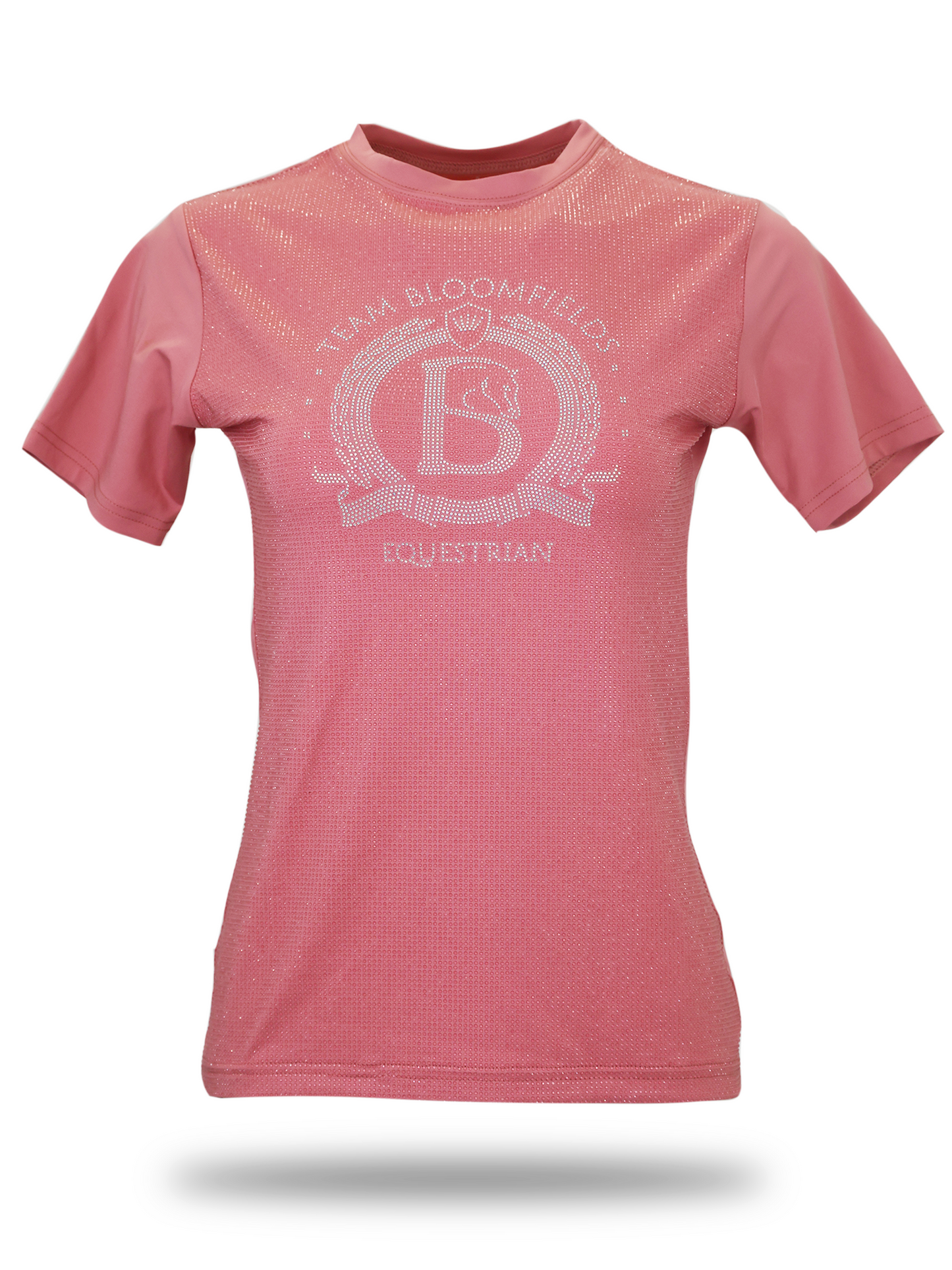 Kids Celine Pink Crystal T-Shirt