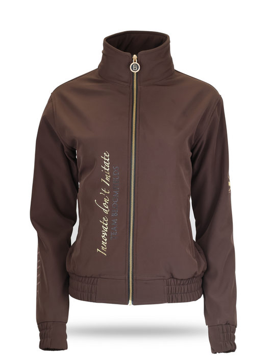 Kids Felicity Chocolate Showerproof Jacket