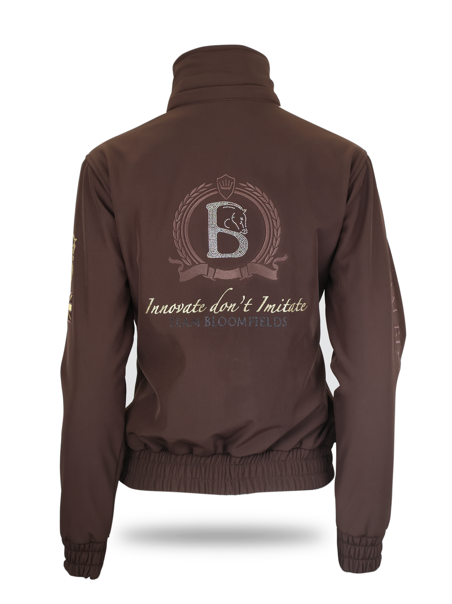 Kids Felicity Chocolate Showerproof Jacket