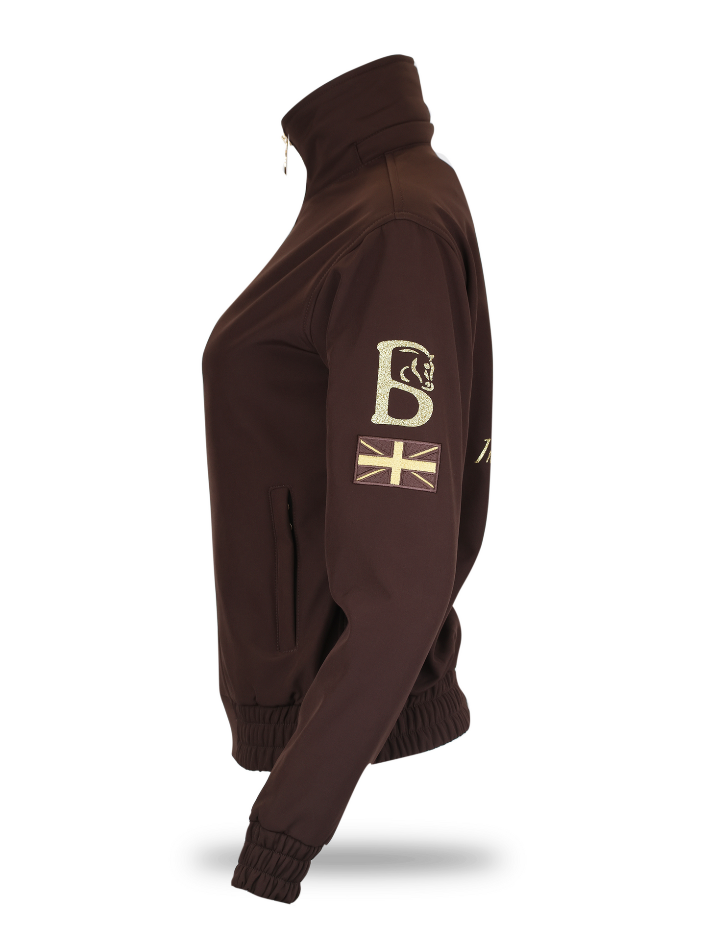 Kids Felicity Chocolate Showerproof Jacket