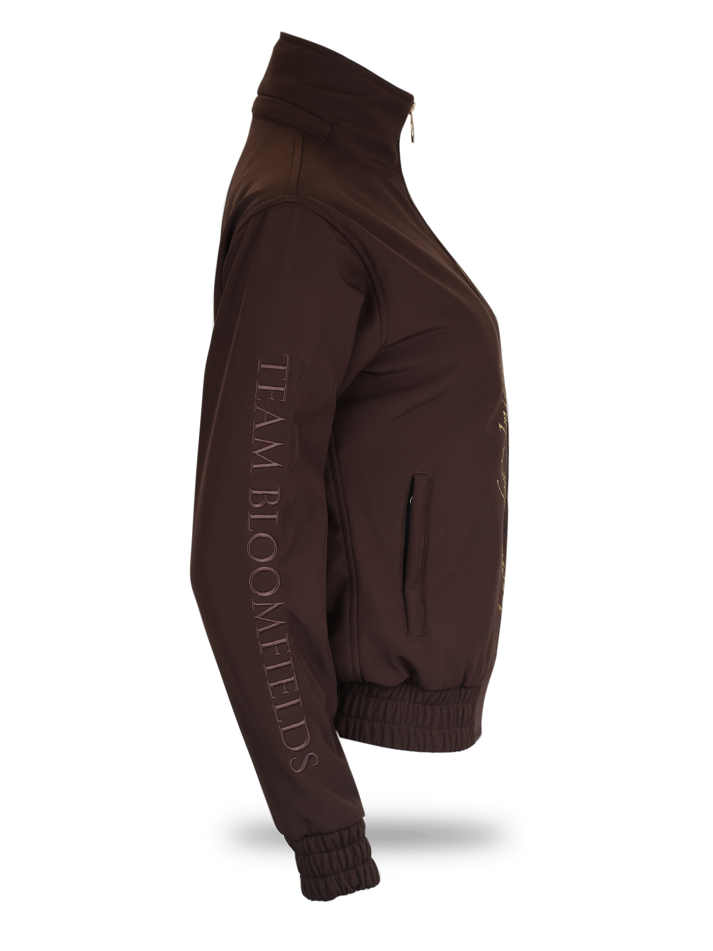 Kids Felicity Chocolate Showerproof Jacket