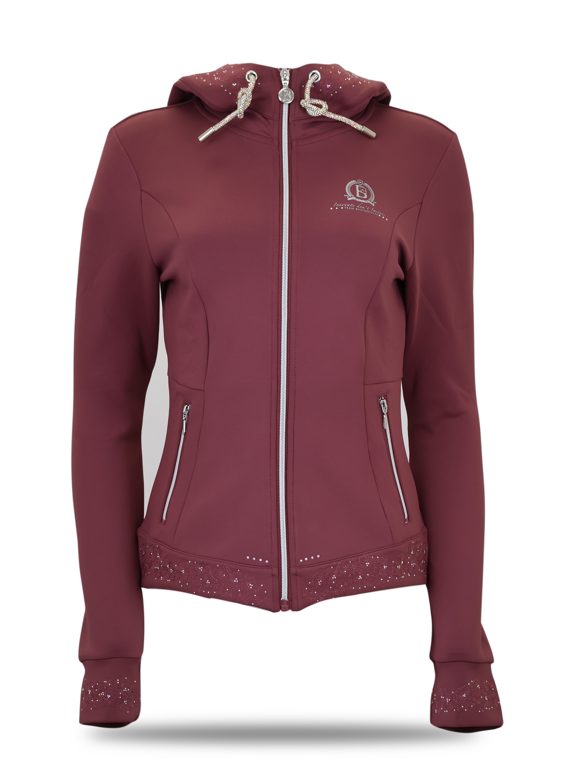 Kids Deep Old Rose Anemone Jacket