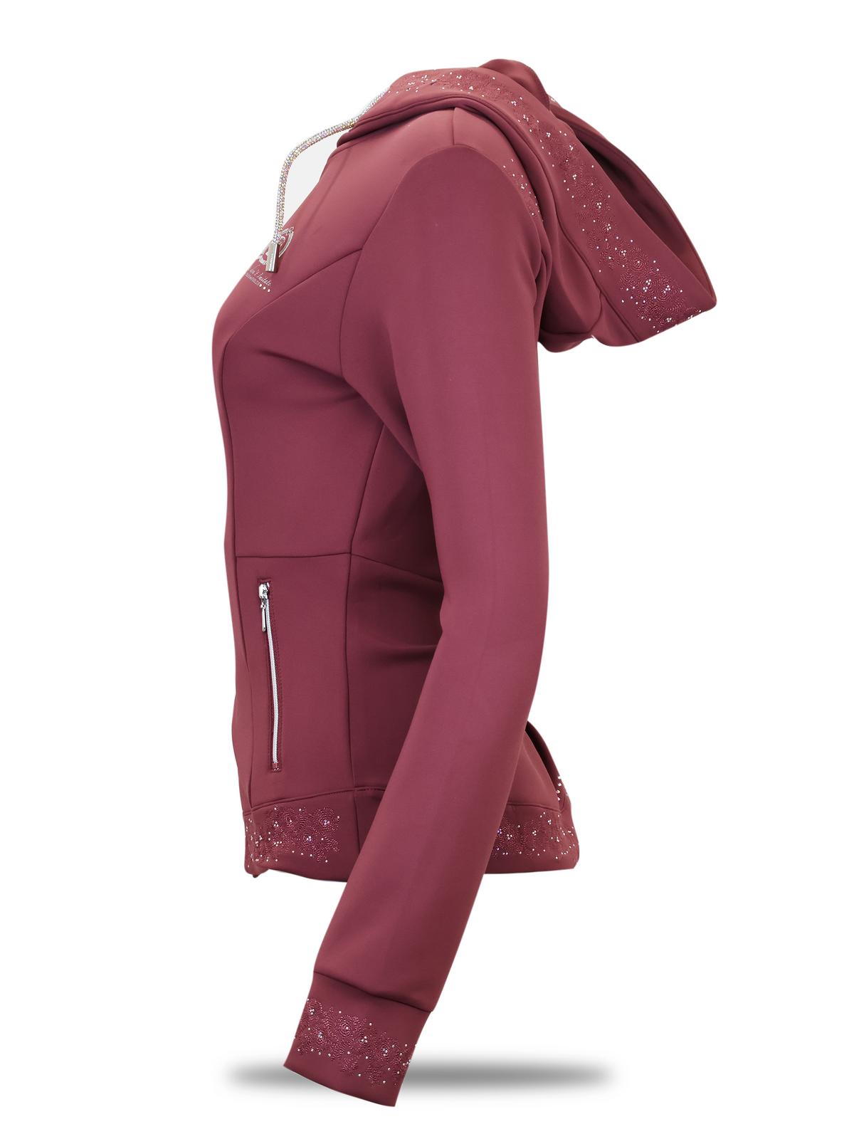Kids Deep Old Rose Anemone Jacket