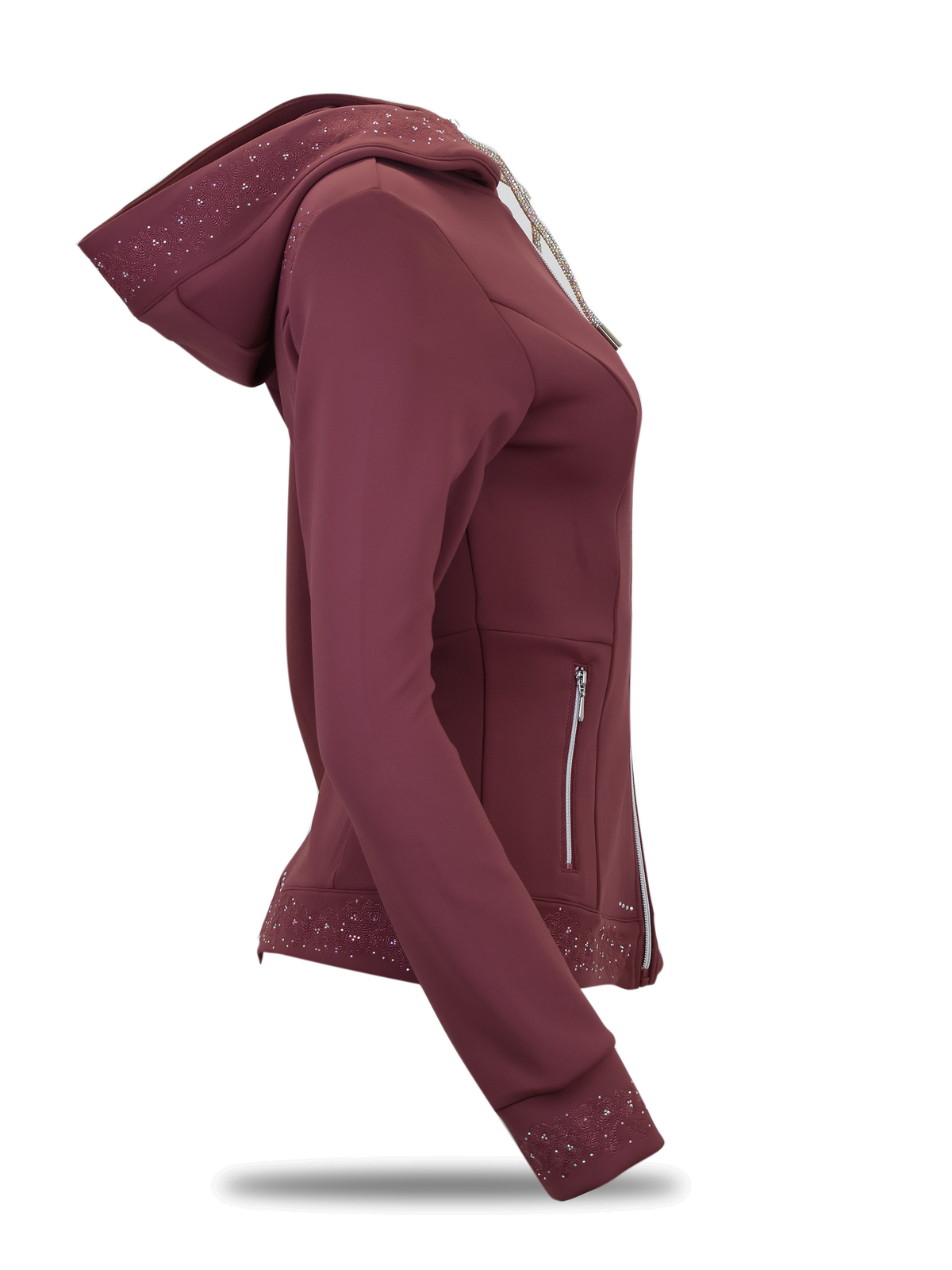 Anemone Deep Old Rose Jacket