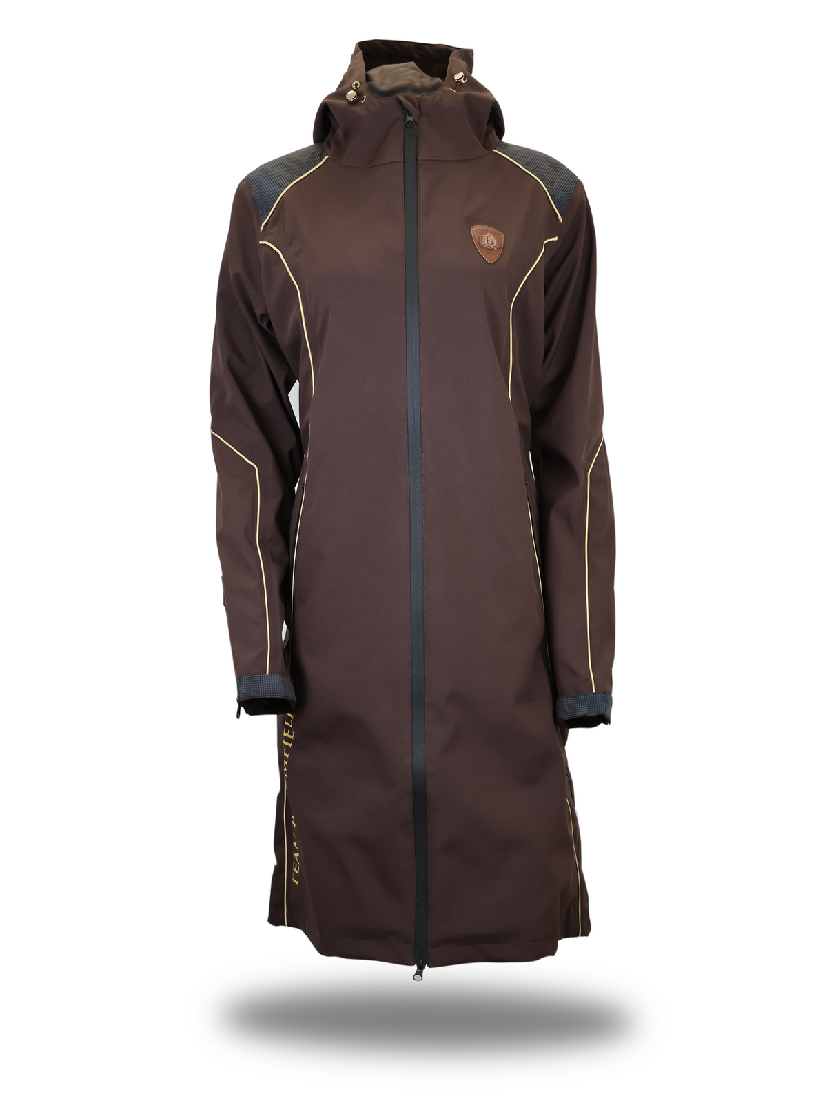 Faye Chocolate Long Coat