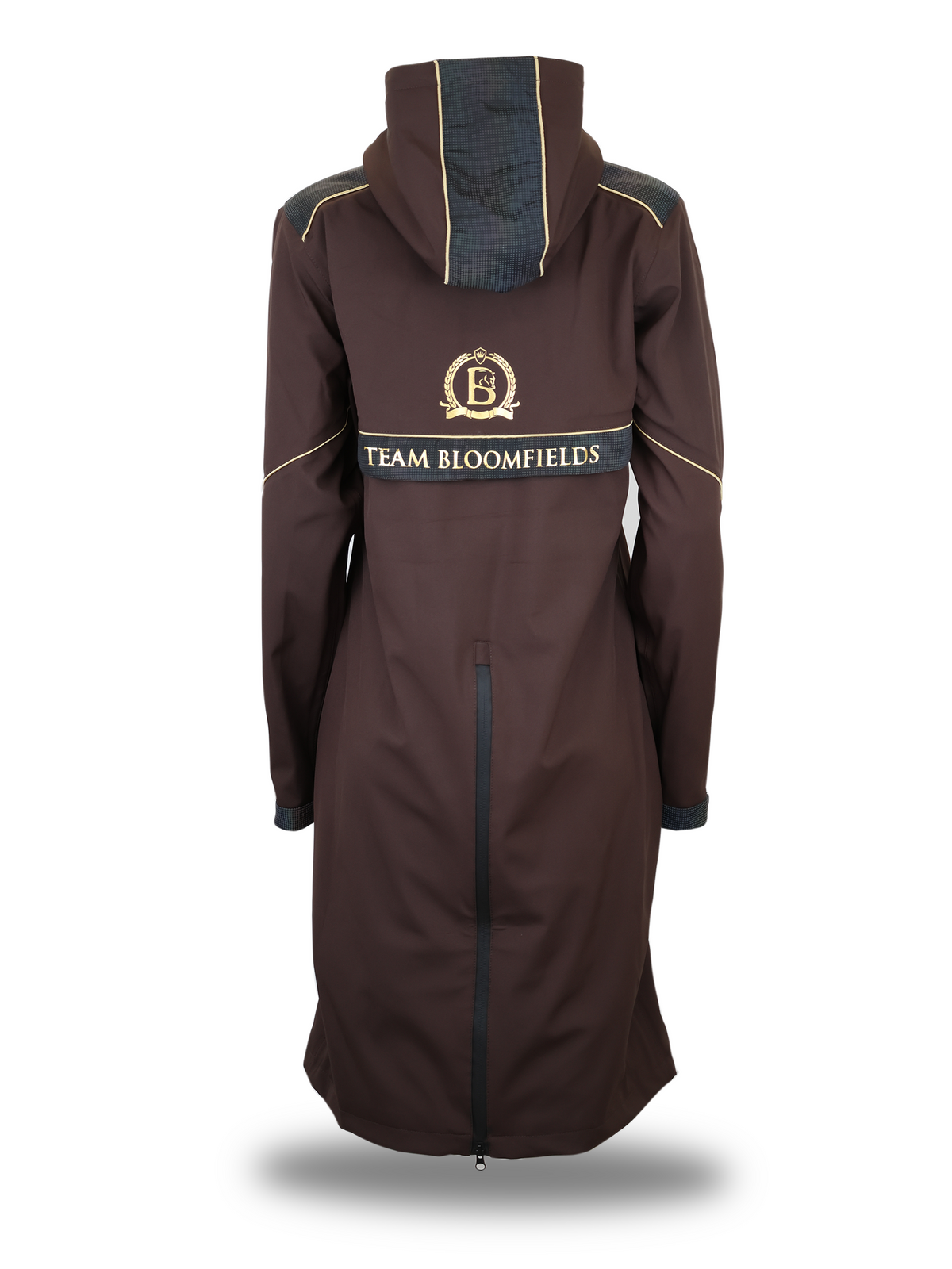 Faye Chocolate Long Coat