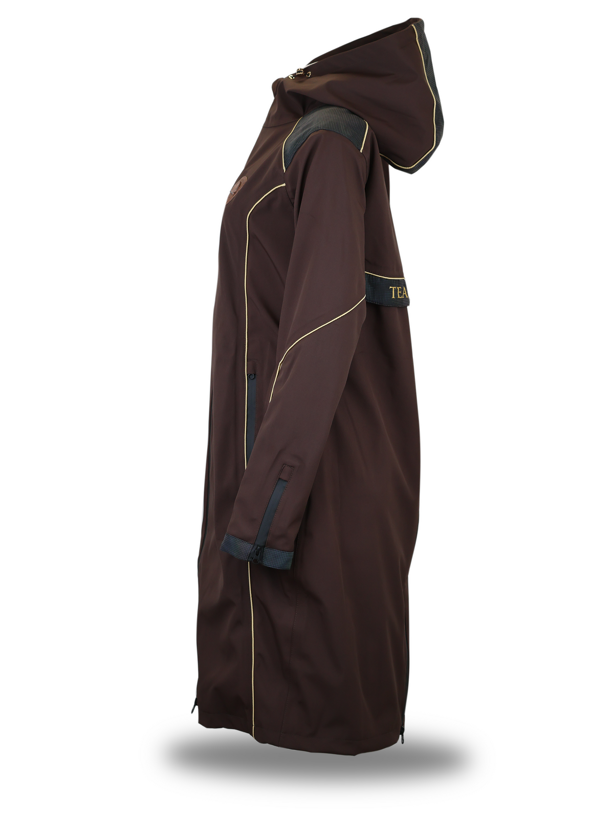 Faye Chocolate Long Coat