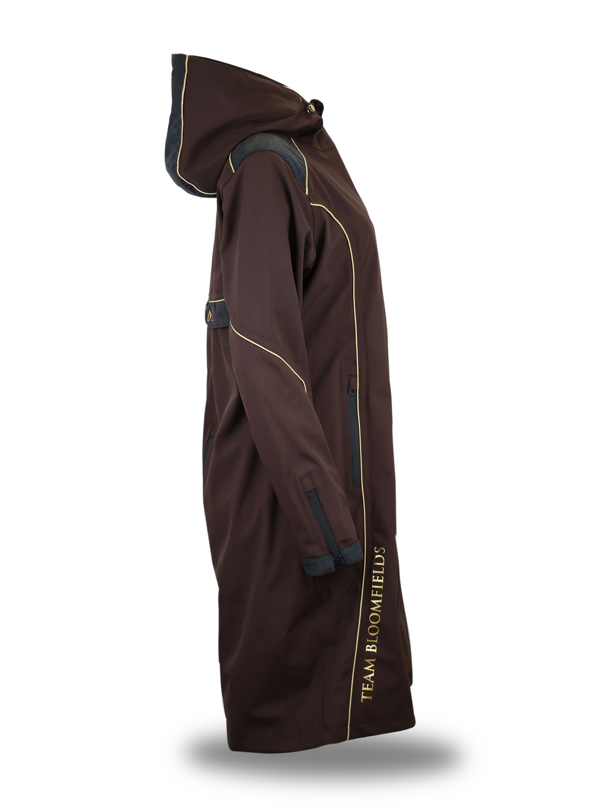 Faye Chocolate Long Coat