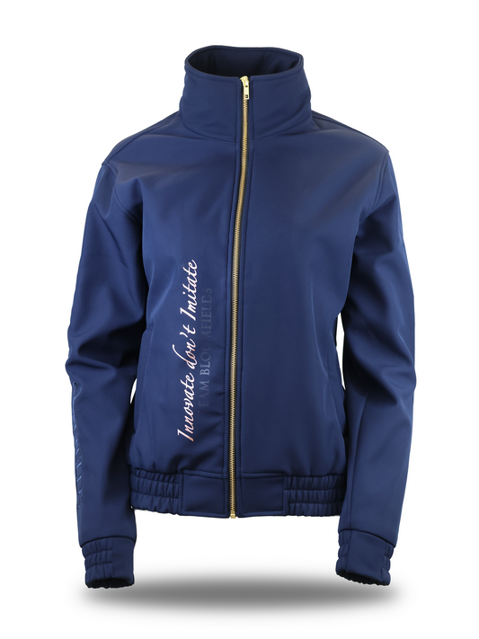 Felicity Mini Navy Showerproof Jacket