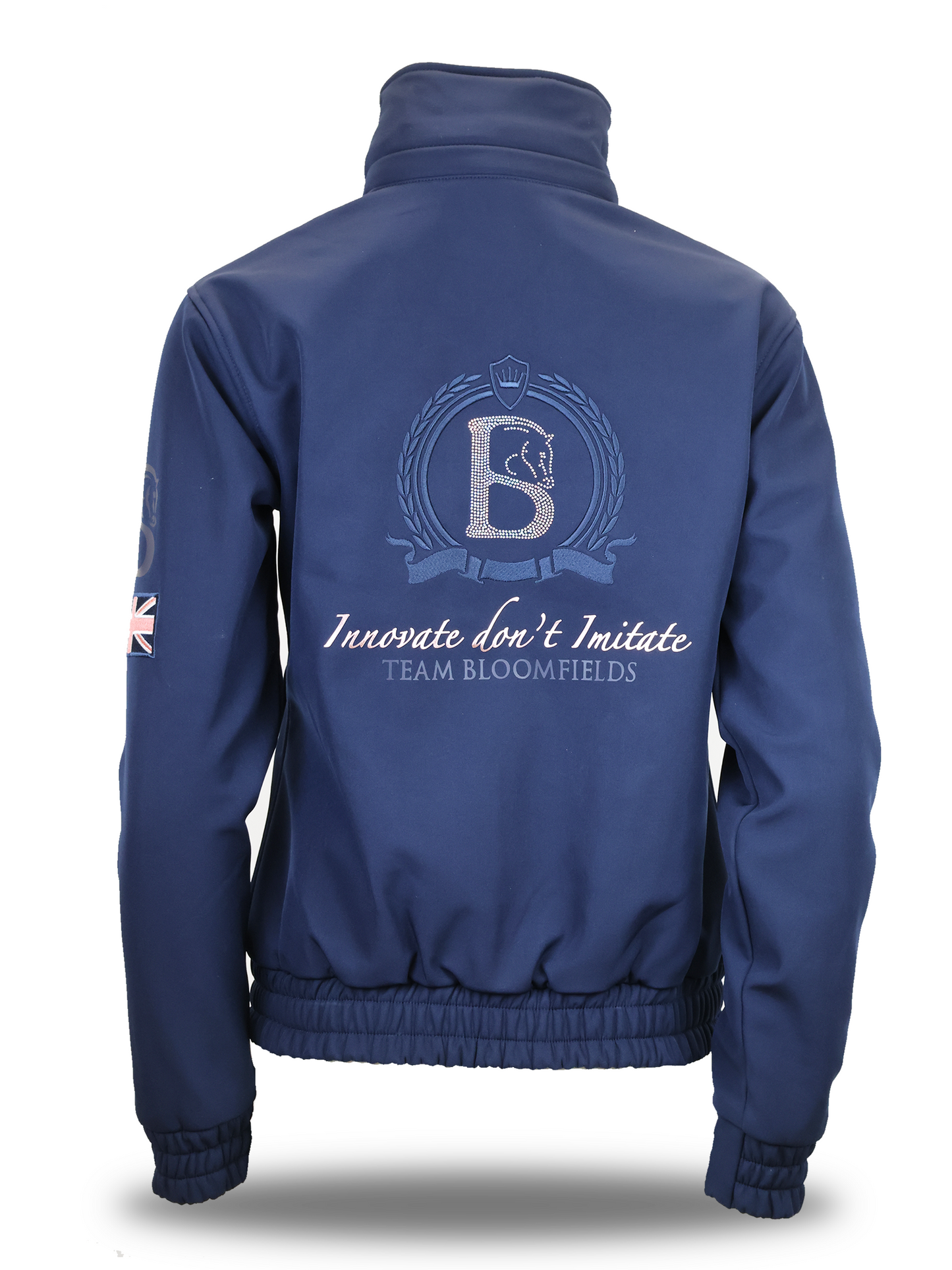 Felicity Mini Navy Showerproof Jacket