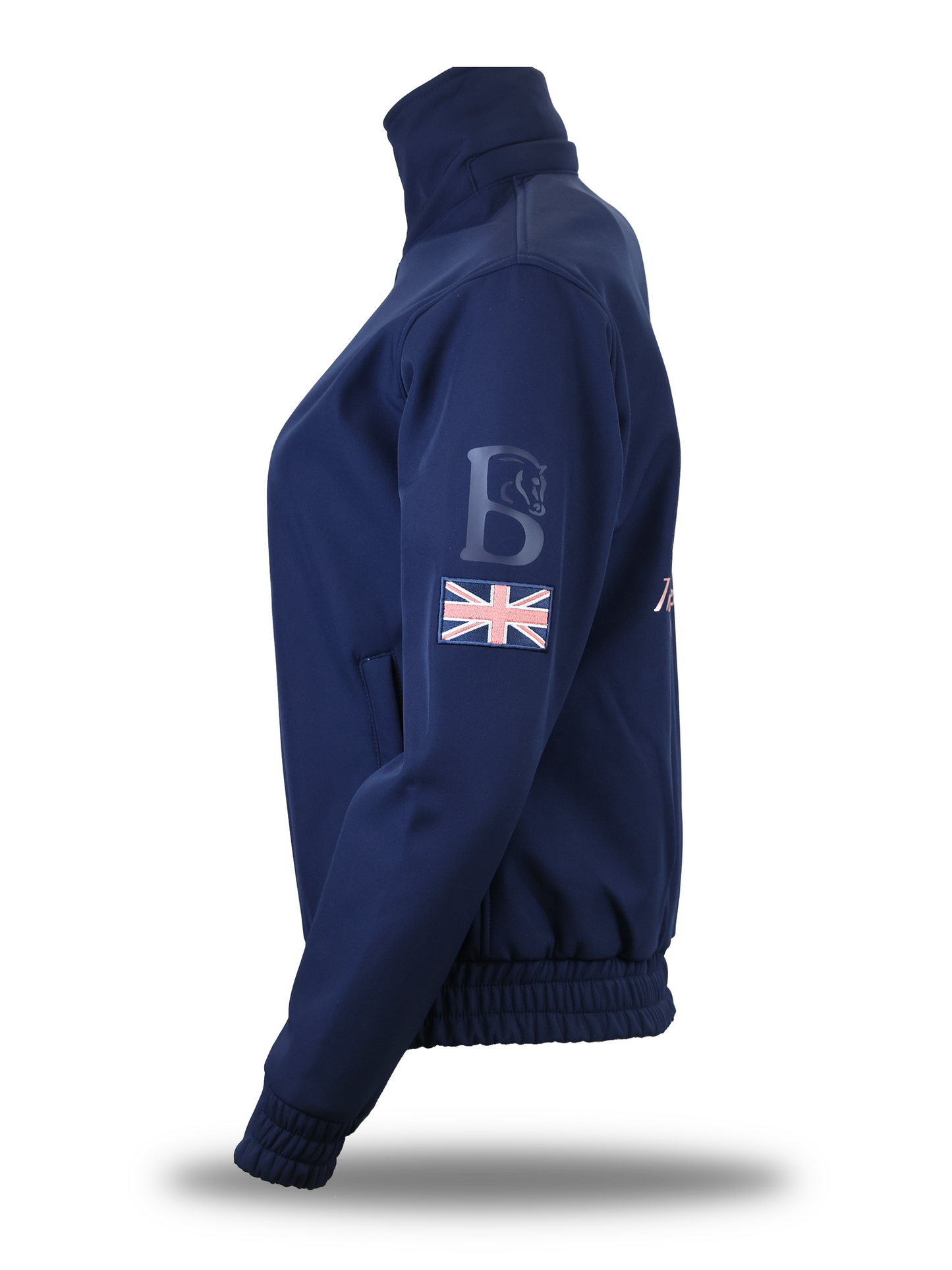 Felicity Mini Navy Showerproof Jacket
