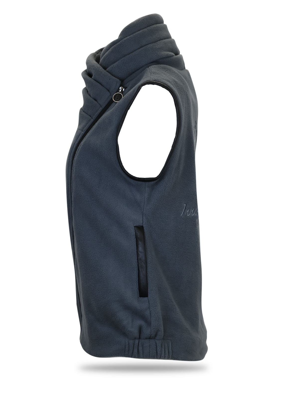 Sienna Country Fleece Grey Gilet - V2 deluxe lining