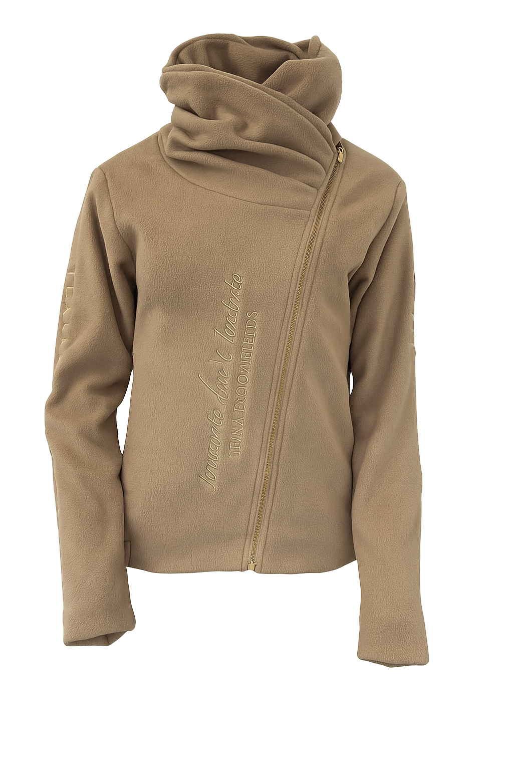 Selena Stone Fleece Jacket