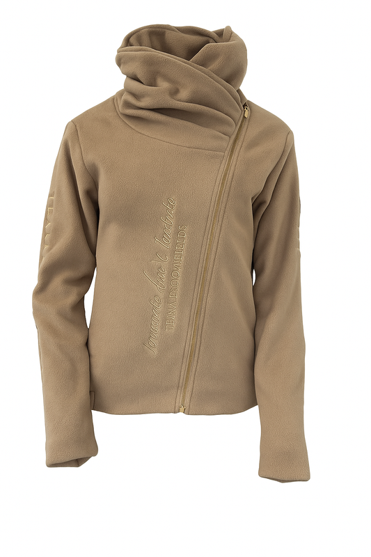 Selena Stone Fleece Jacket