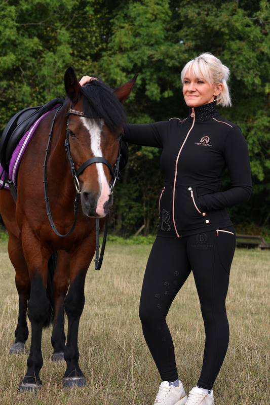 Maya Black Training Jacket