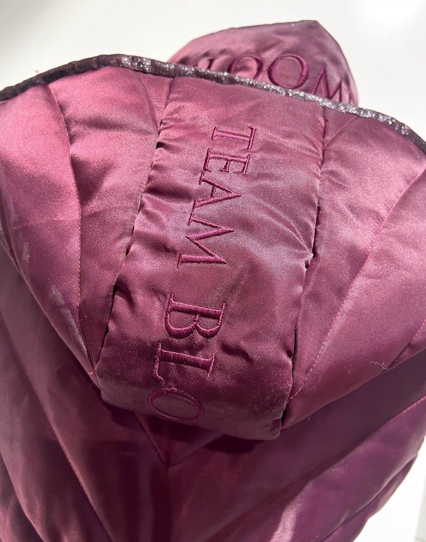 Ella Mulberry Hooded Gilet