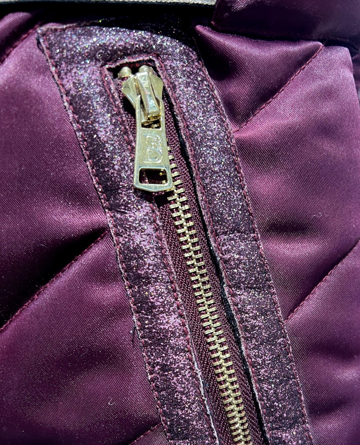 Ella Mulberry Hooded Gilet