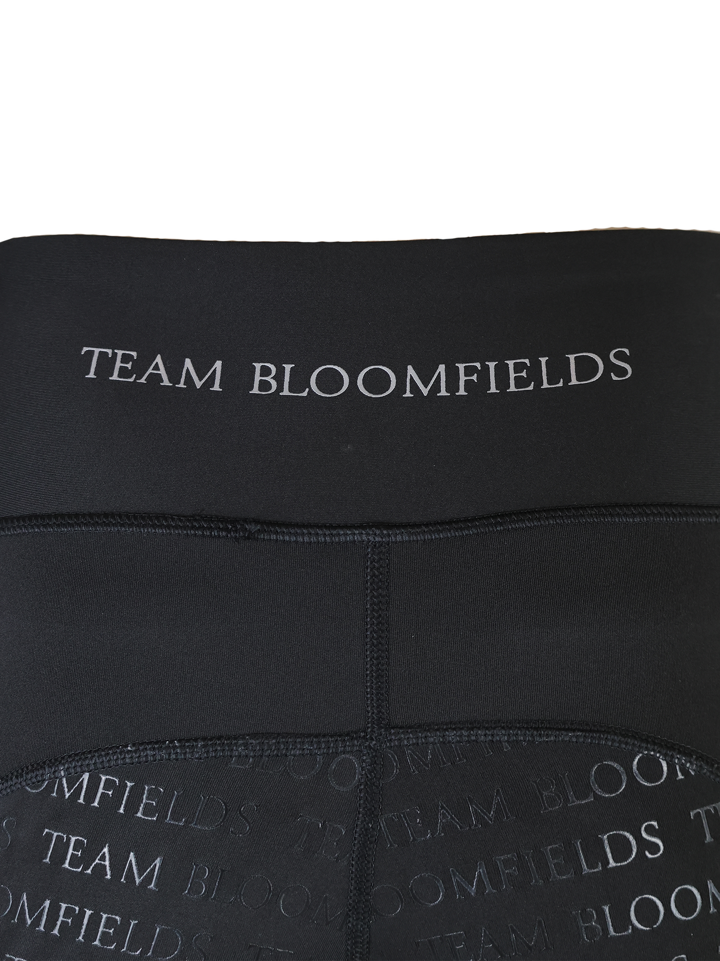 Kids Leonora Black & Grey Leggings