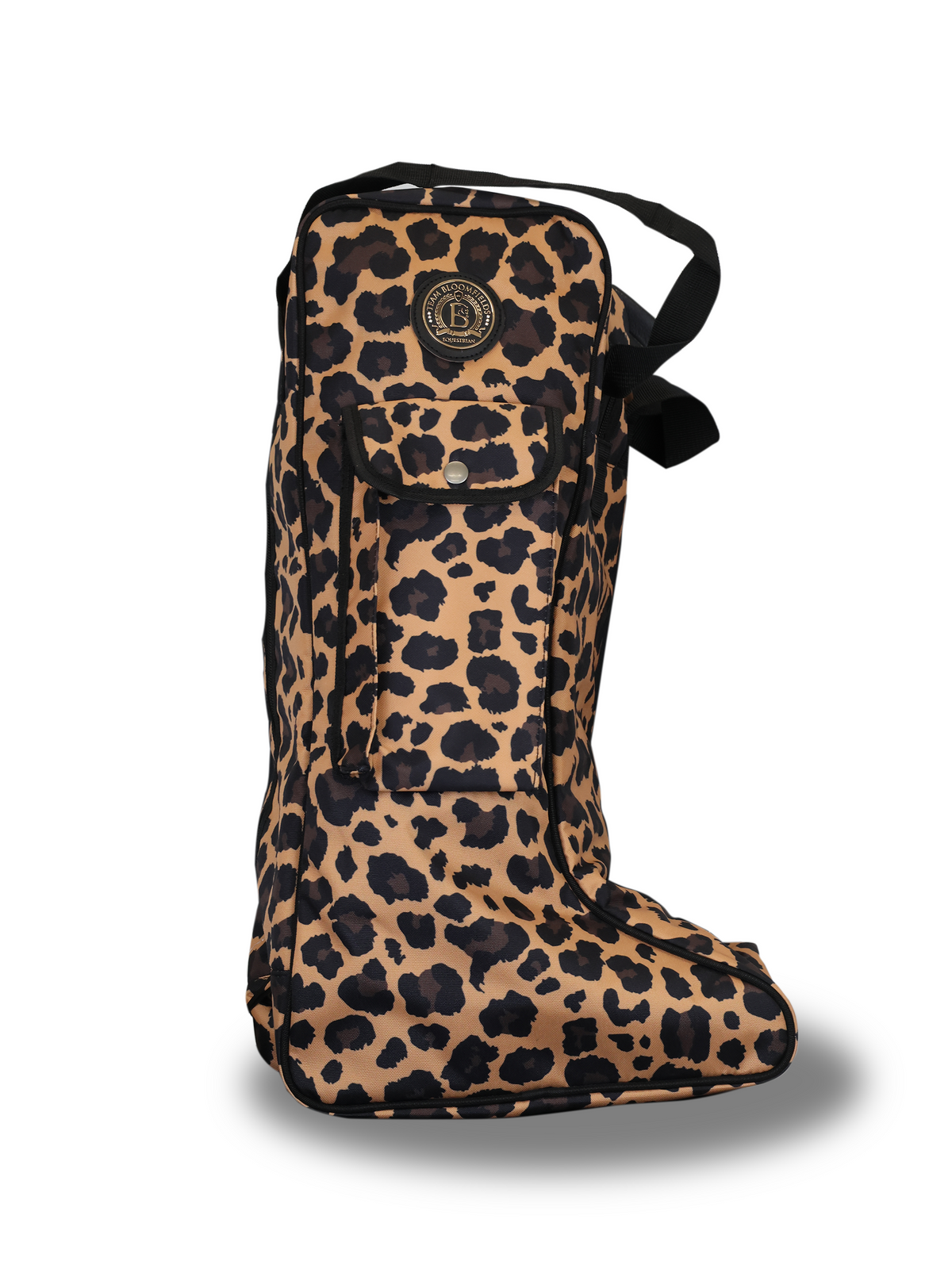 Leopard Boot Bag