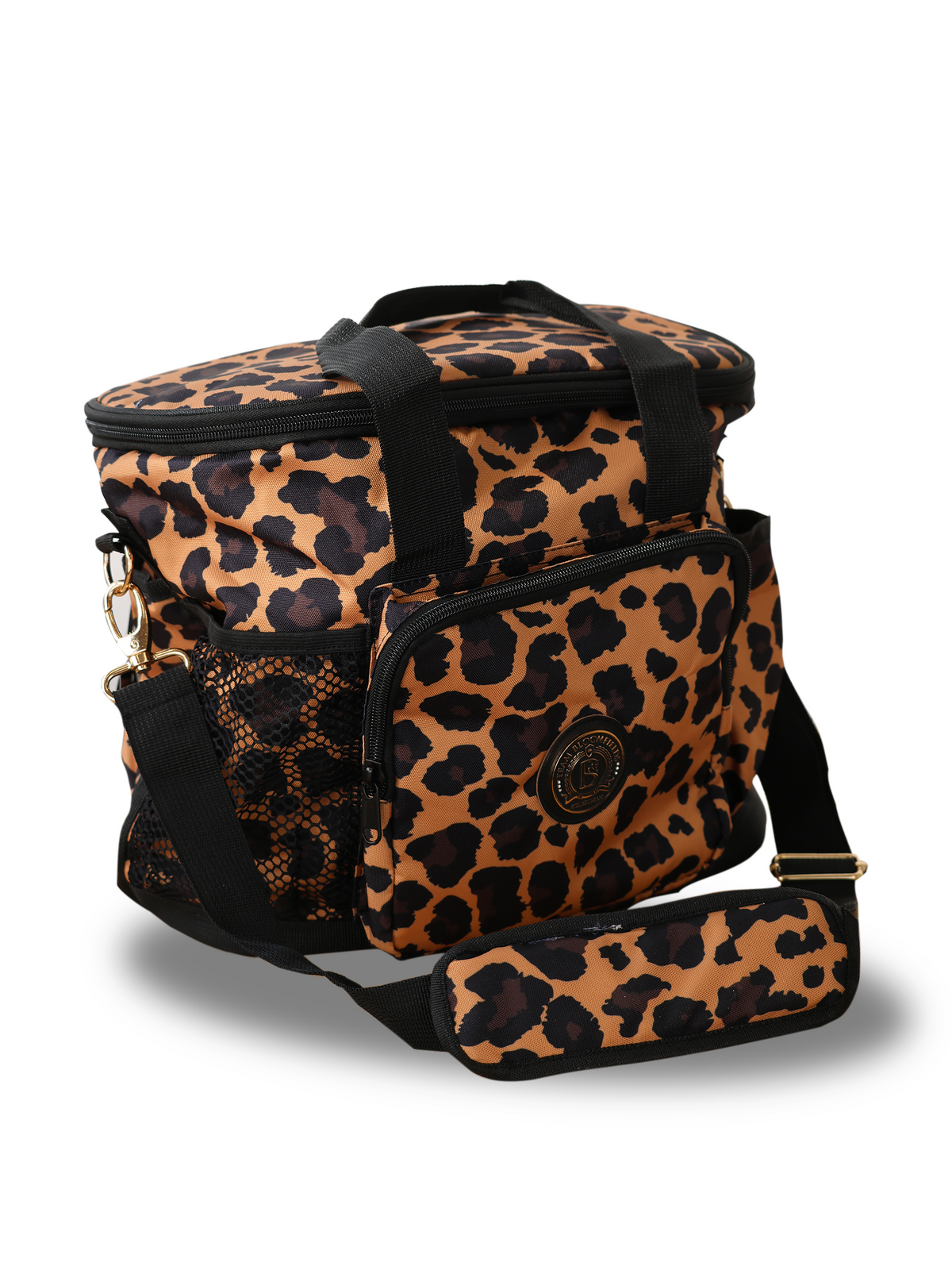 Leopard Grooming Bag