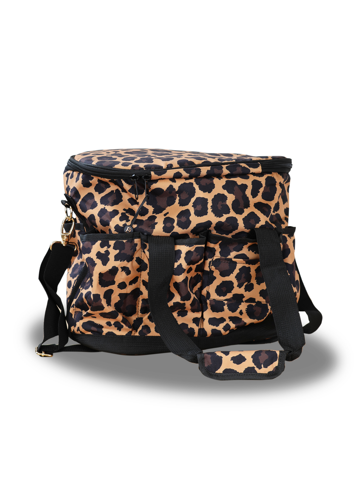 Leopard Grooming Bag