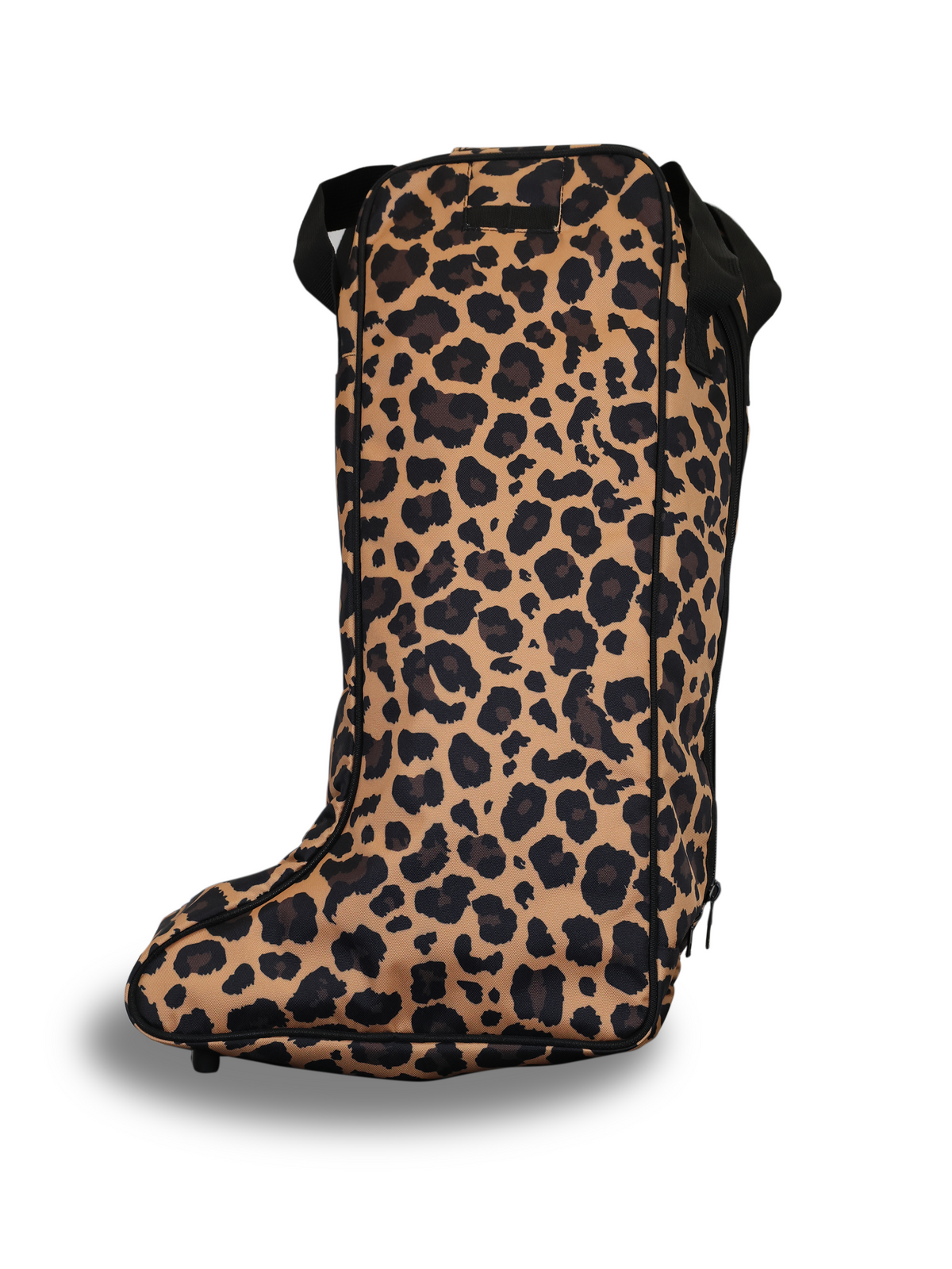 Leopard Boot Bag