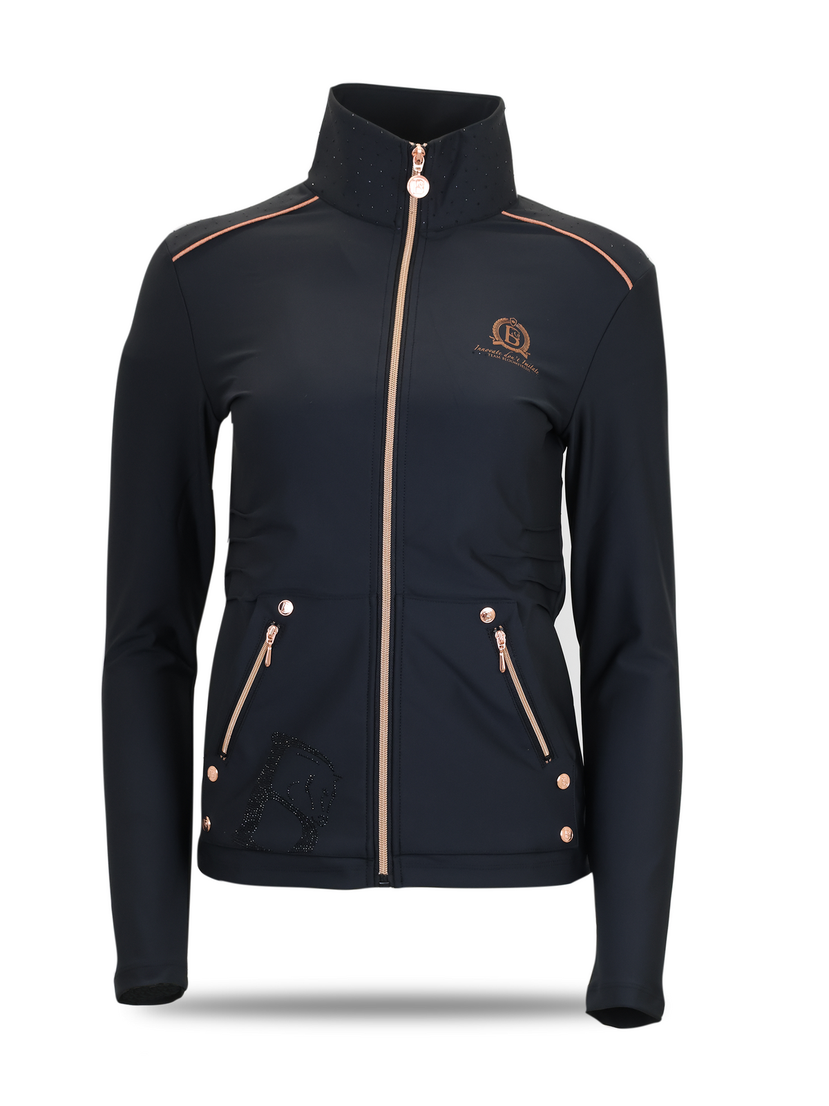 Maya Black Training Jacket