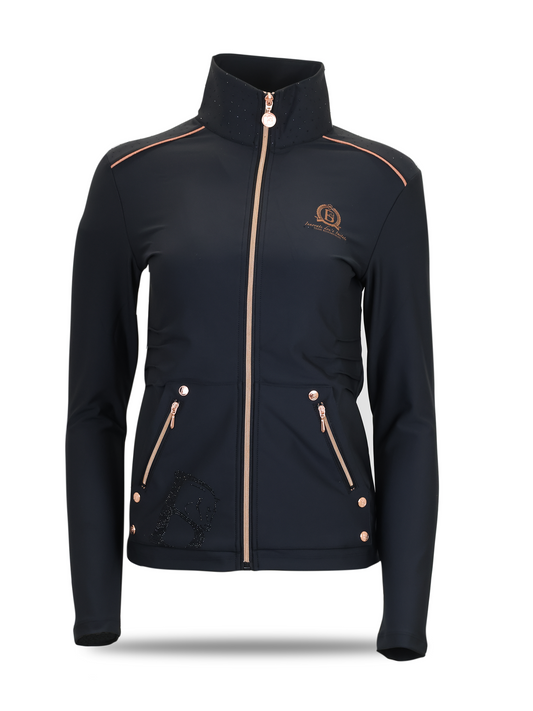 Maya Black Training Jacket