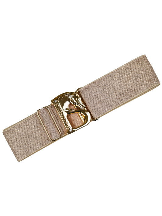 Metallic Gold With Gold B Belt