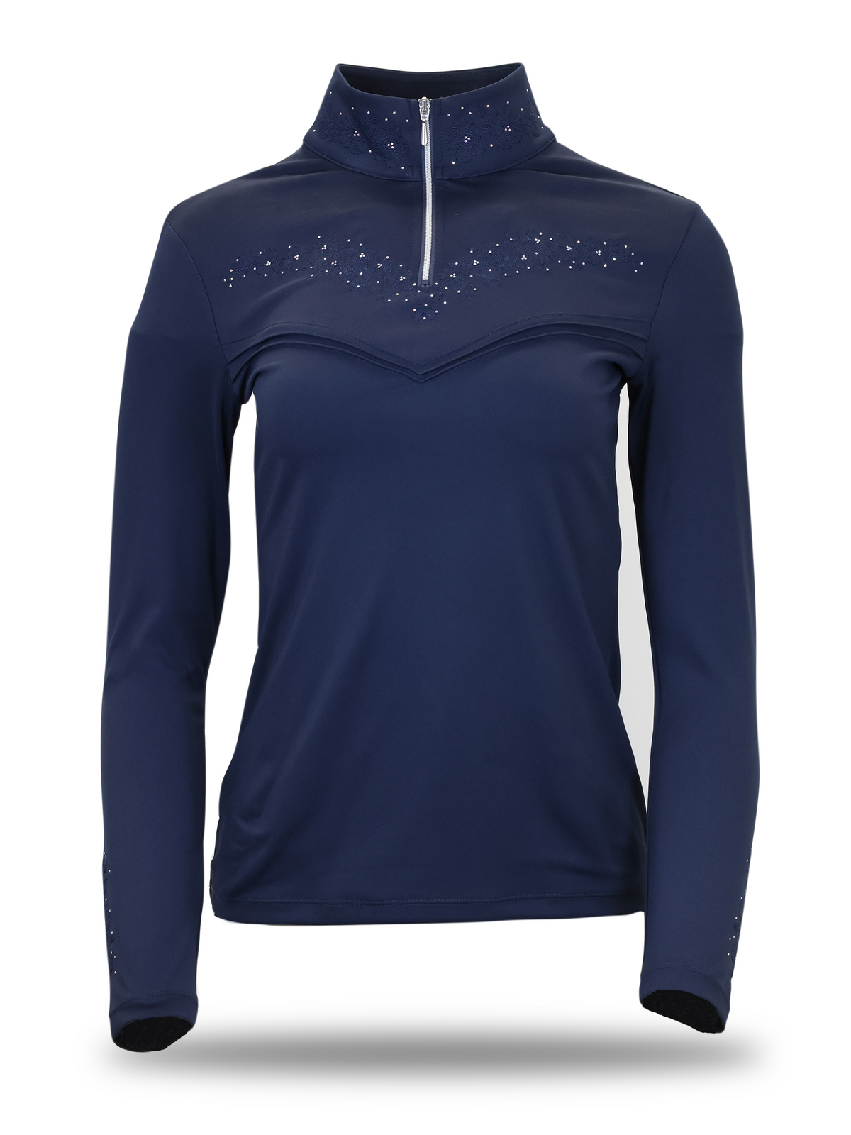 Kids Anemone Navy Base Layer