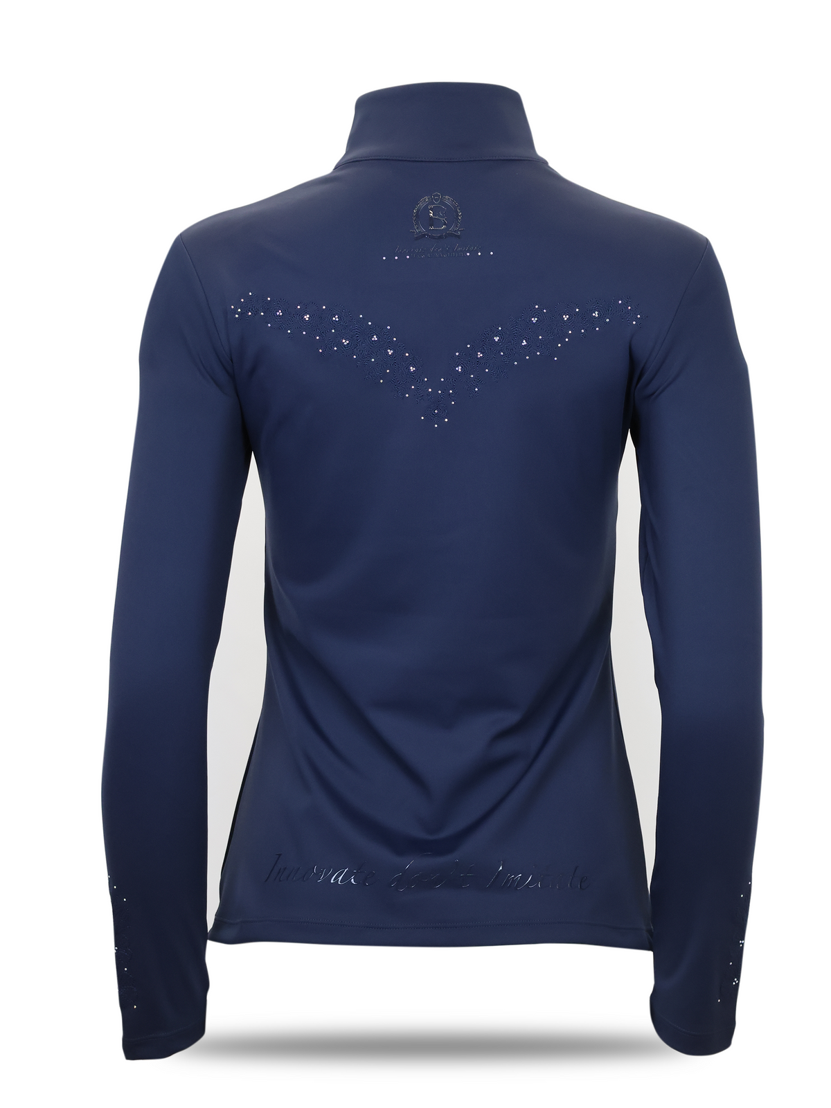 Kids Anemone Navy Base Layer