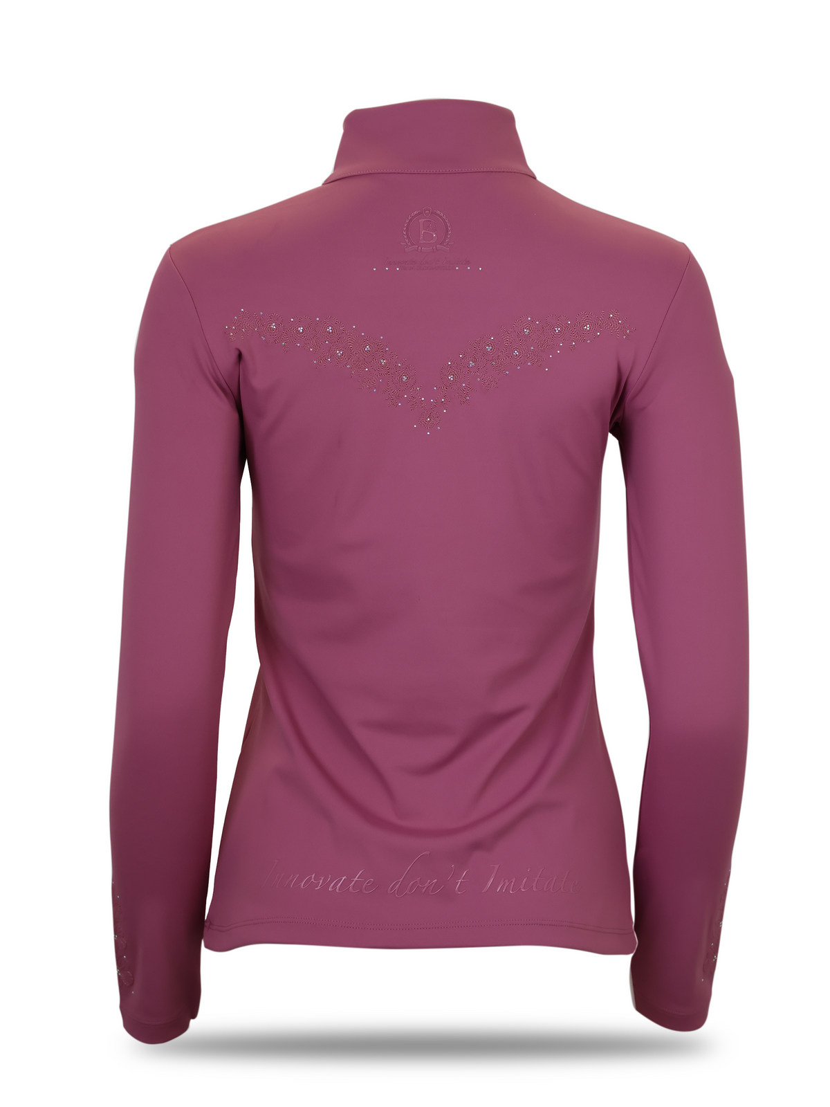 Kids Anemone Old Rose Base Layer