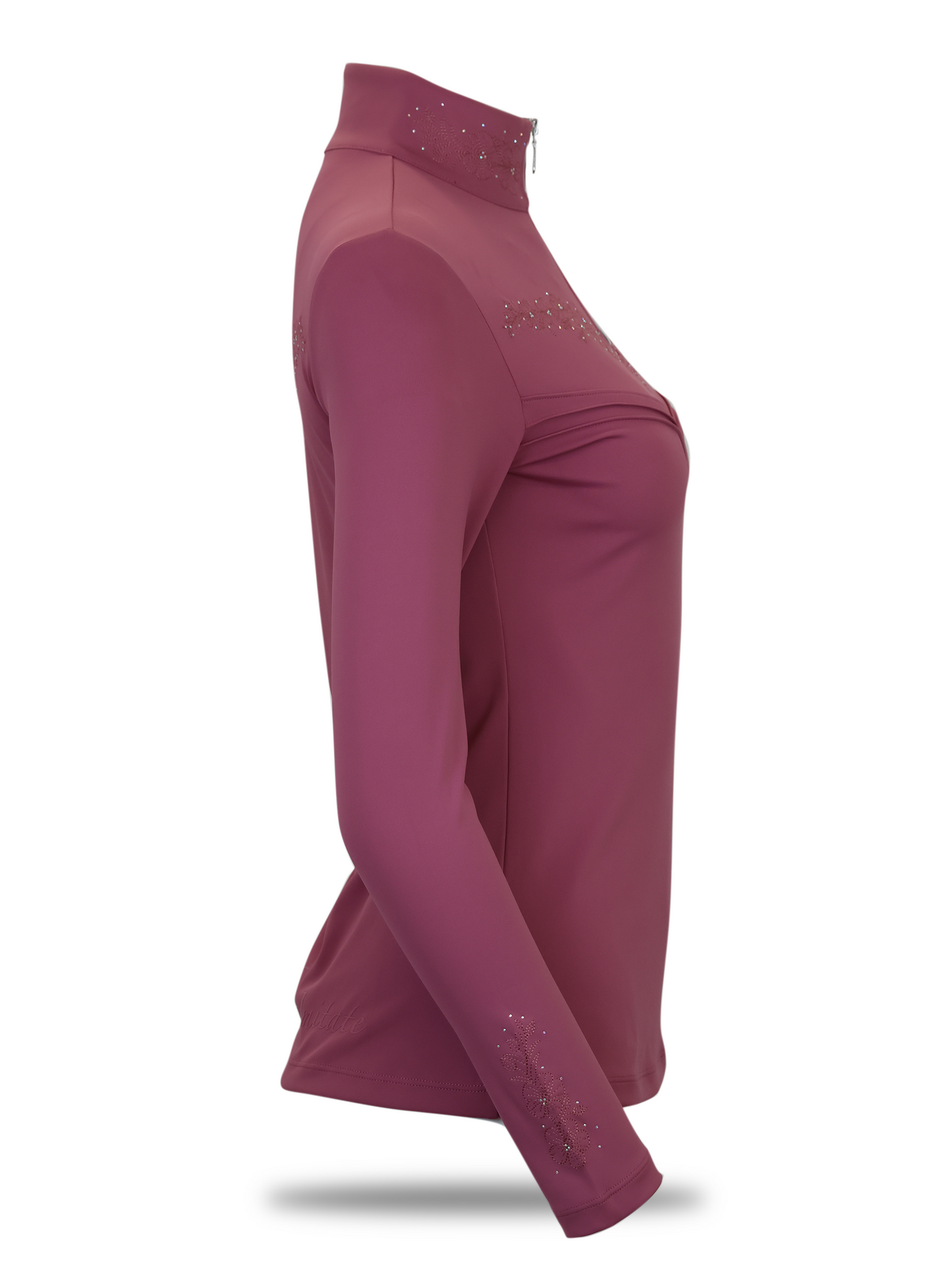 Kids Anemone Old Rose Base Layer