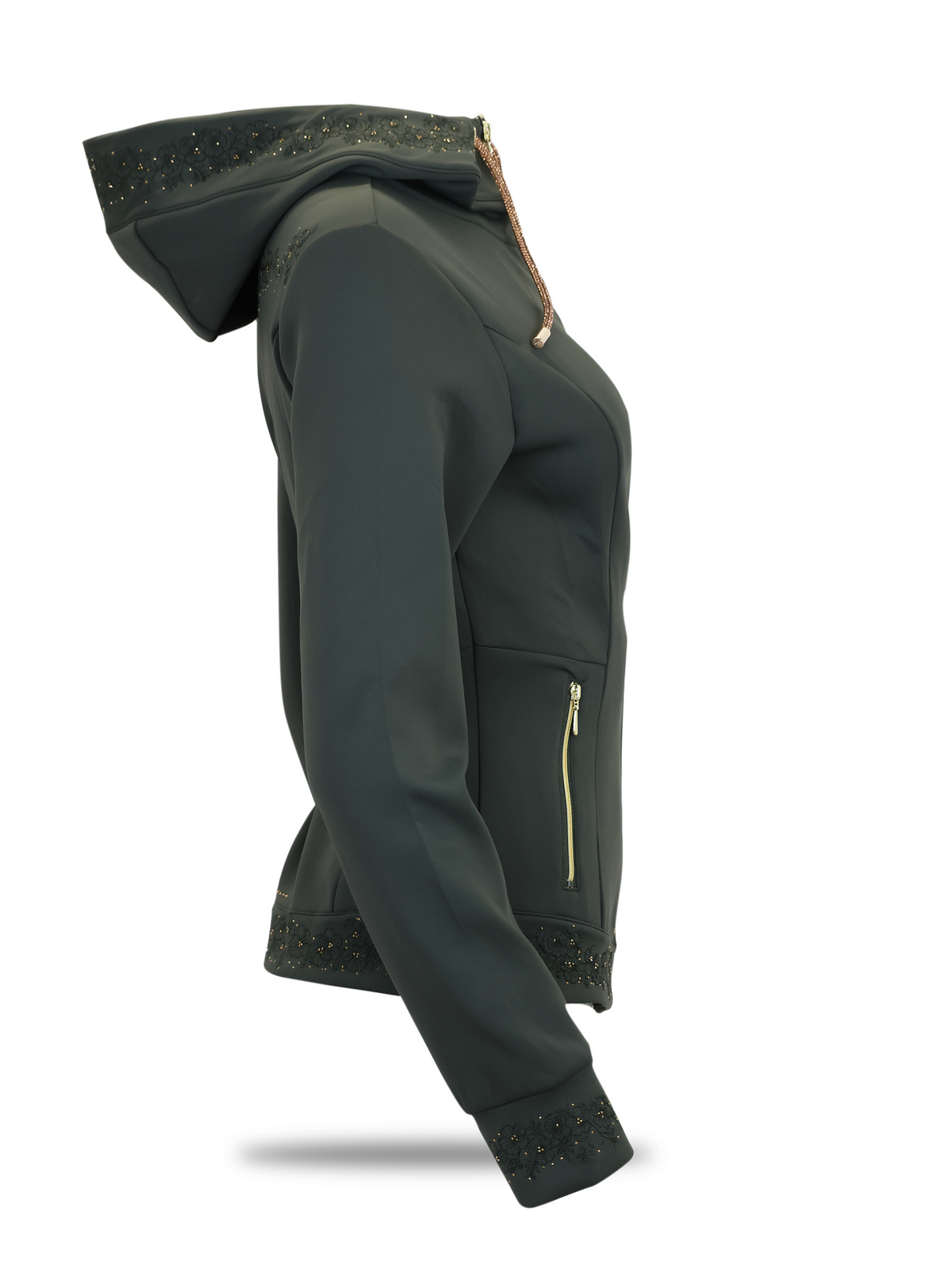 Anemone Olive Jacket