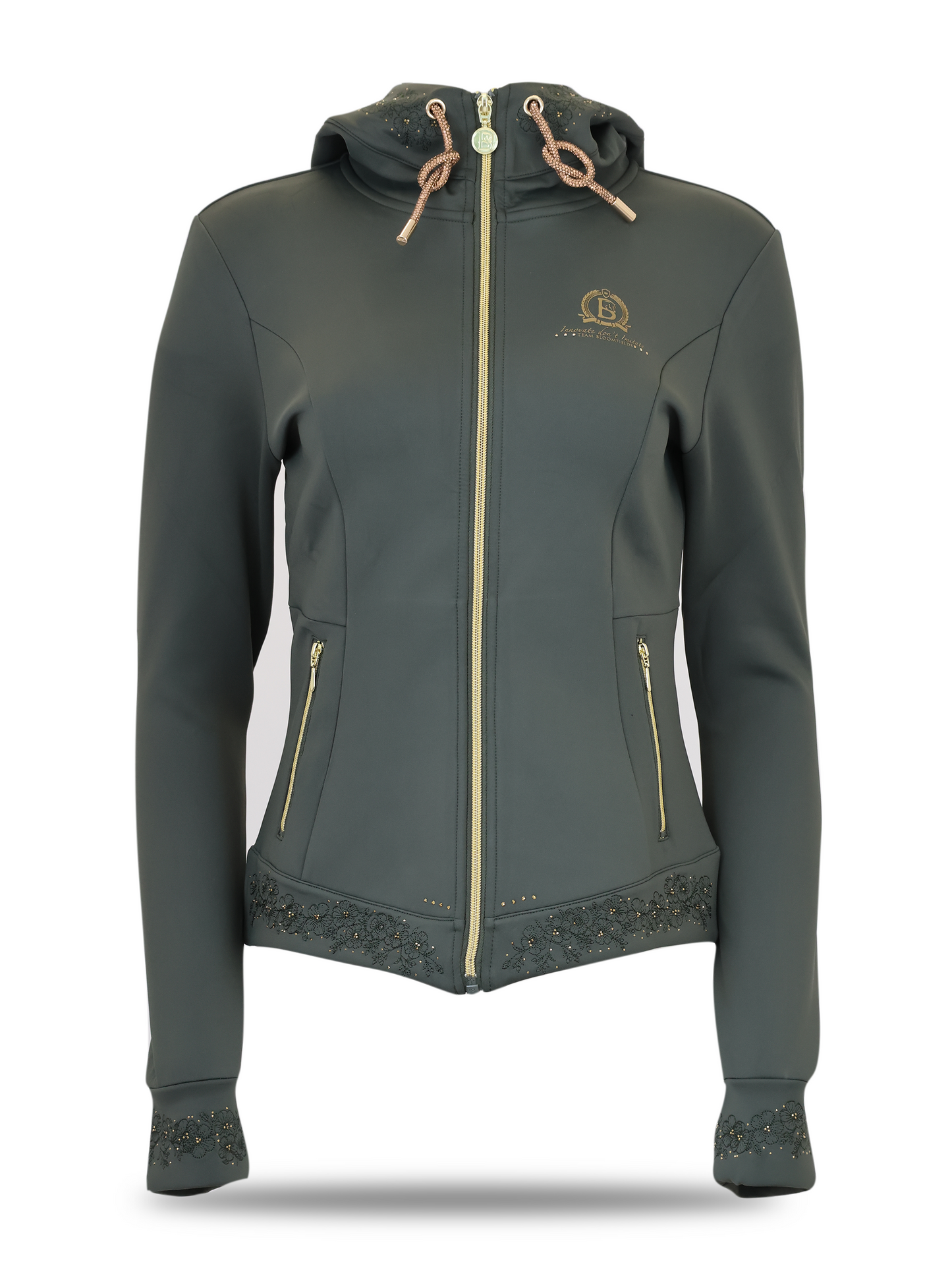 Anemone Olive Jacket