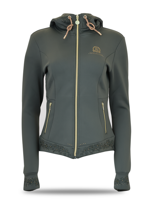 Anemone Olive Jacket