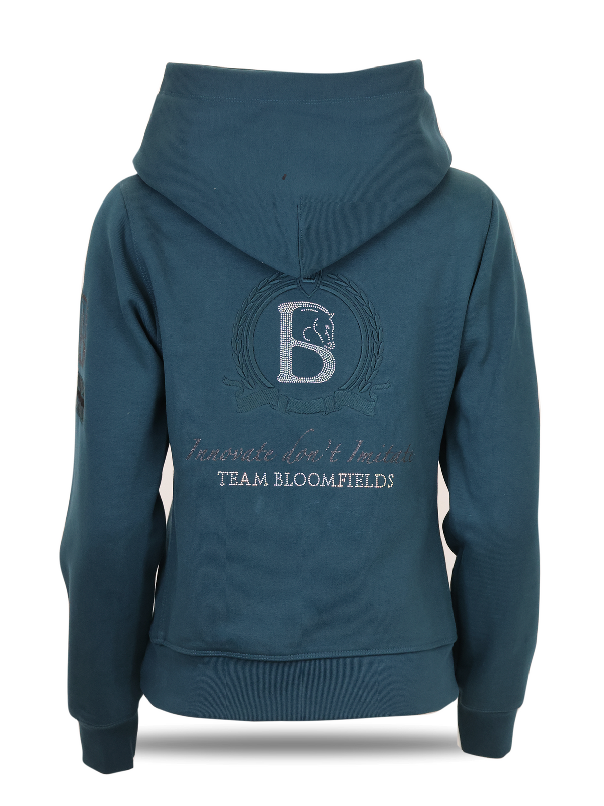 Amelia Petrol Blue Hoodie