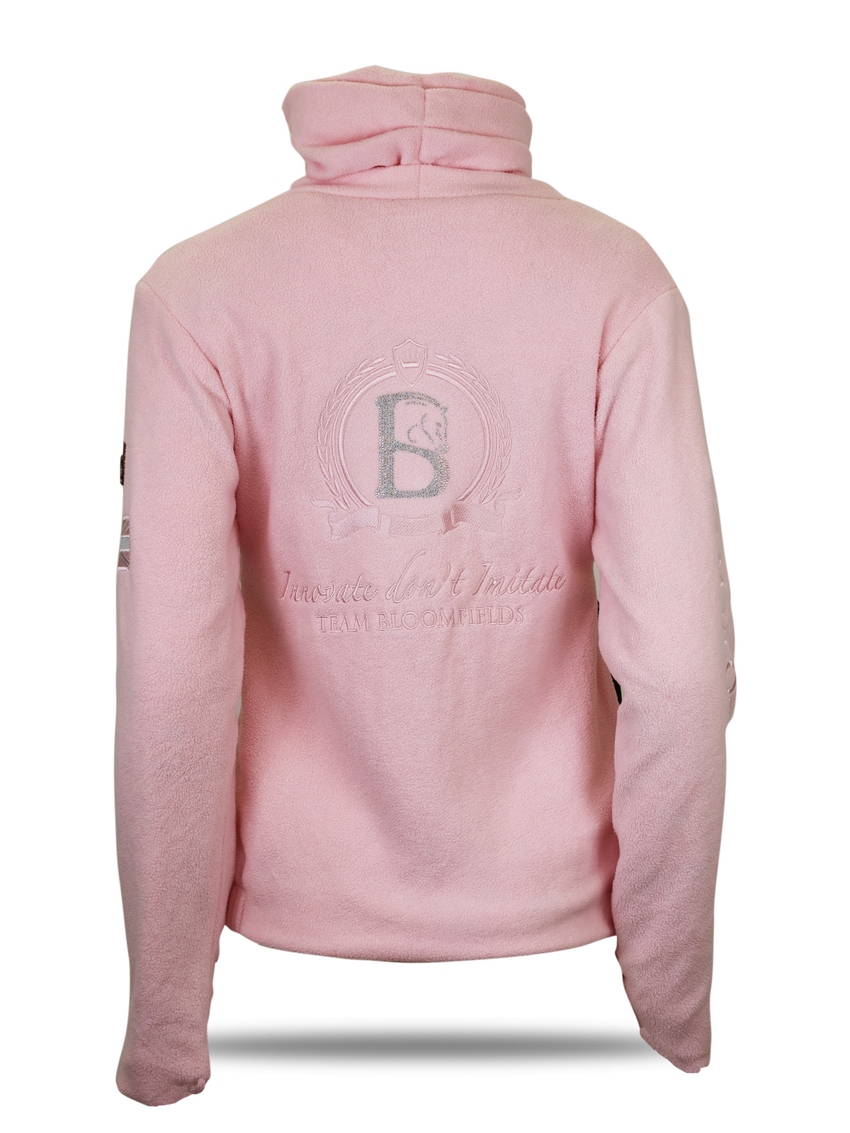 Selena Pink Fleece Jacket
