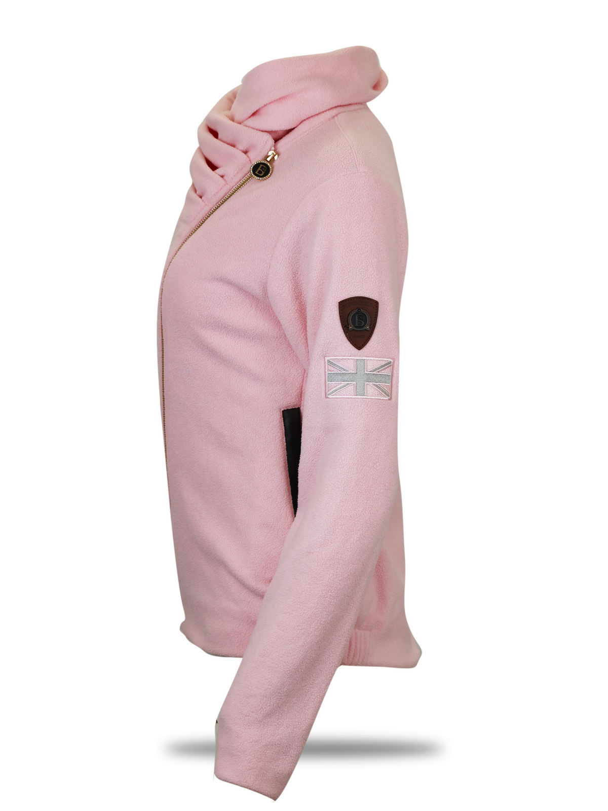 Selena Pink Fleece Jacket